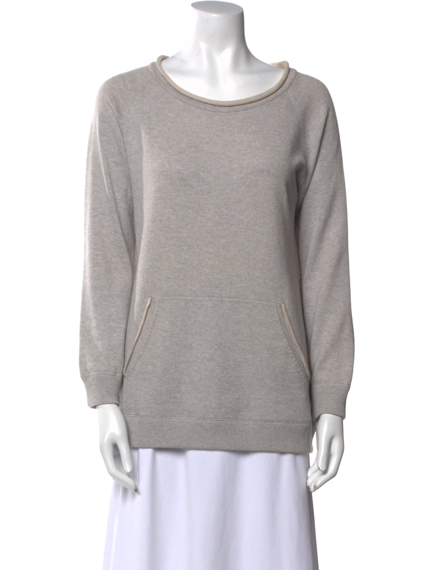 Brunello Cucinelli Cashmere Scoop Neck Sweater