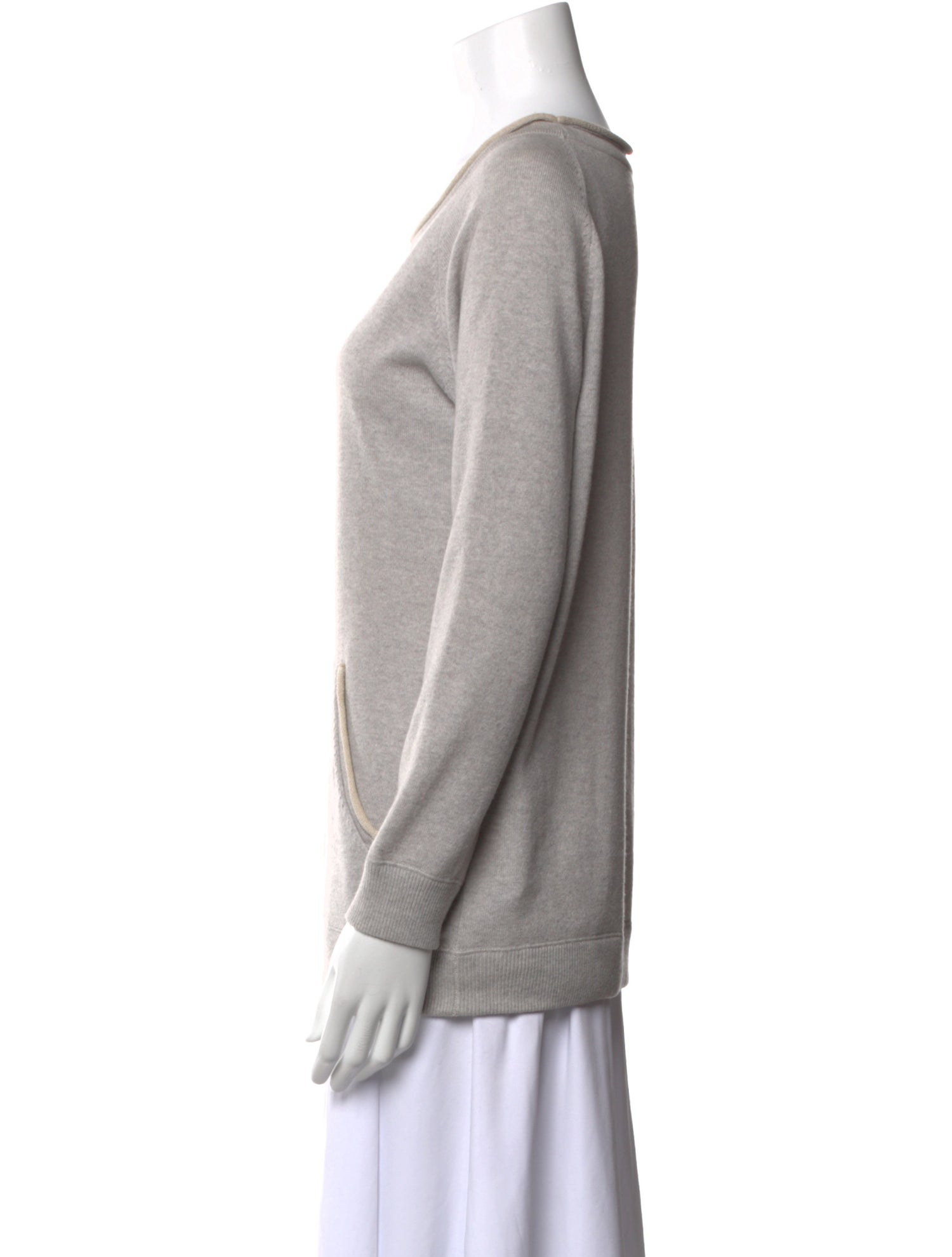 Brunello Cucinelli Cashmere Scoop Neck Sweater
