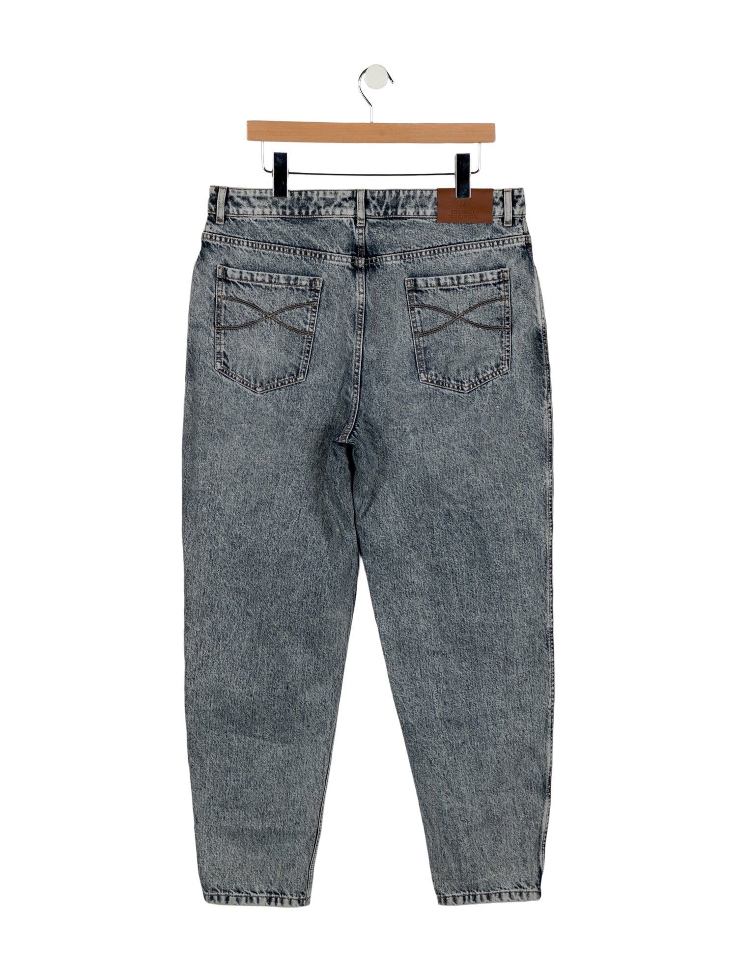 Brunello Cucinelli High-Rise Skinny Leg Jeans