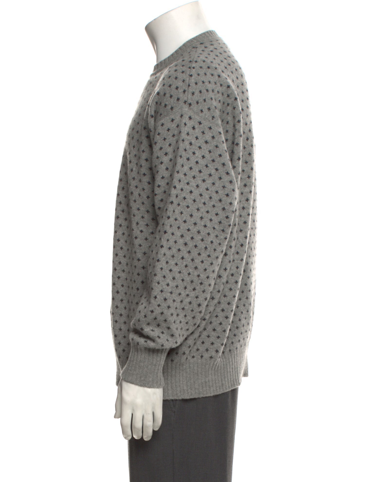 Brunello Cucinelli Cashmere Printed Pullover