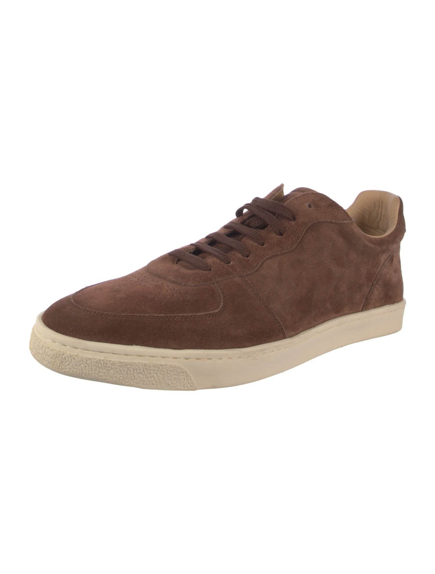 Brunello Cucinelli Suede Sneakers