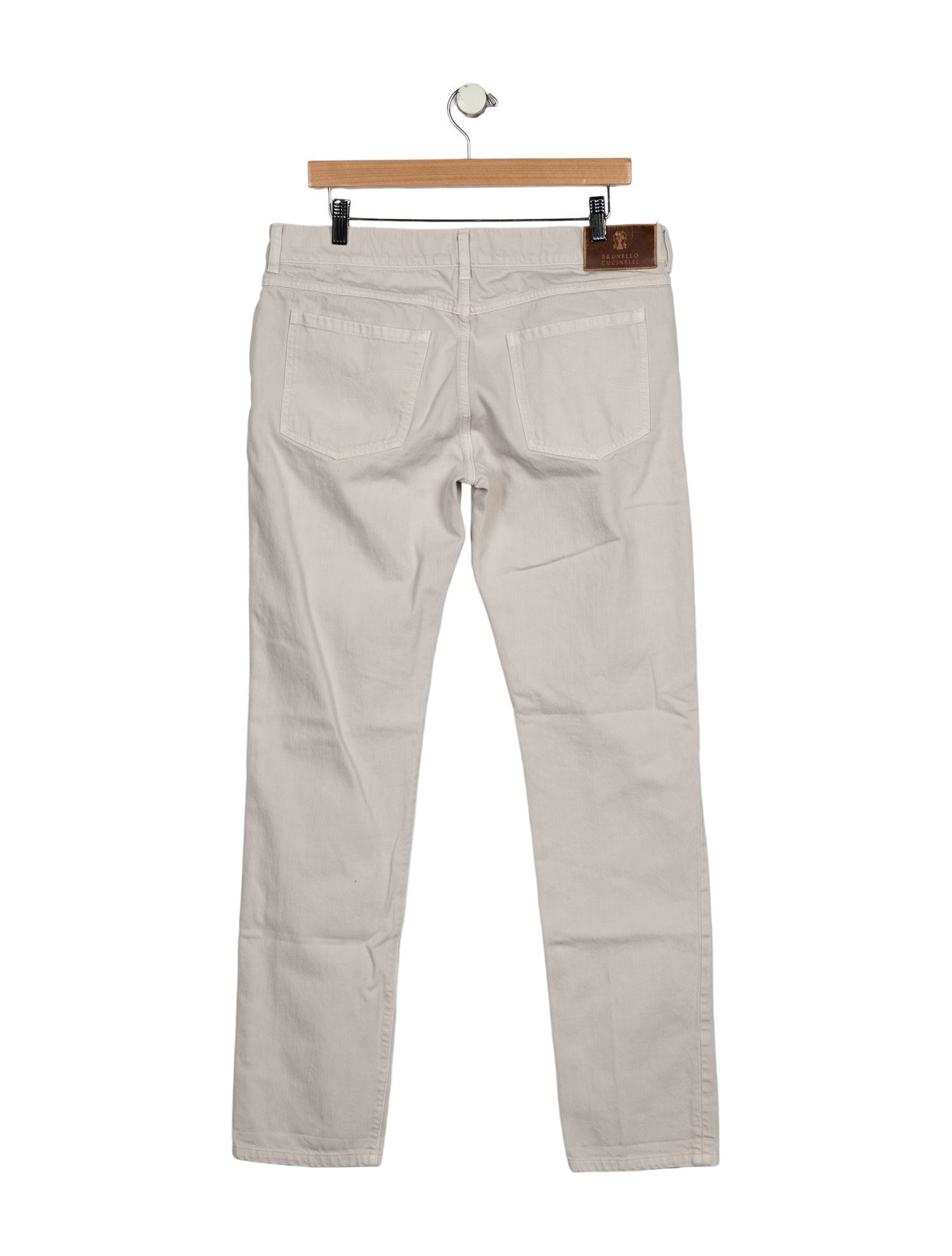 Brunello Cucinelli Straight-Leg Jeans