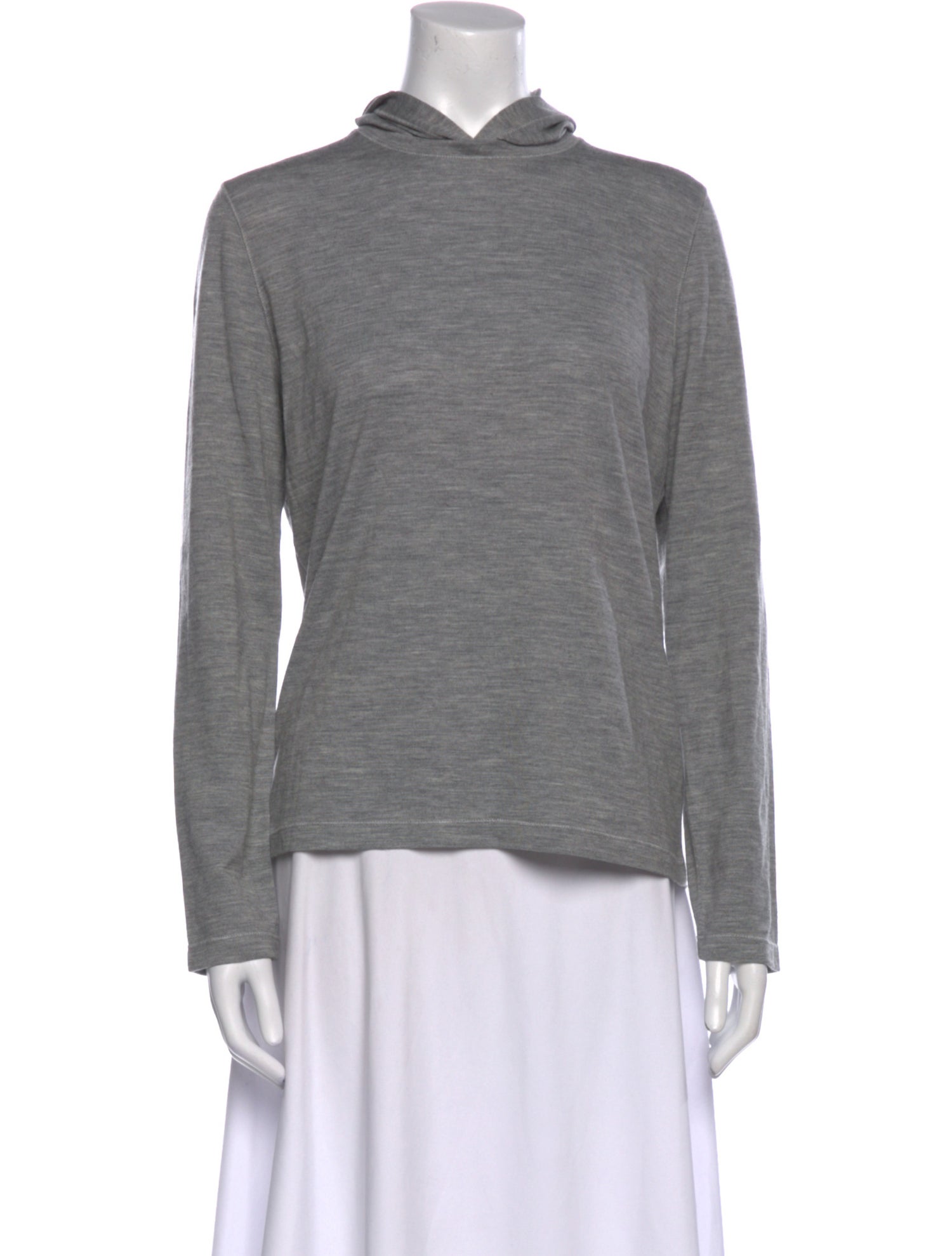 Brunello Cucinelli Cashmere Mock Neck Sweatshirt