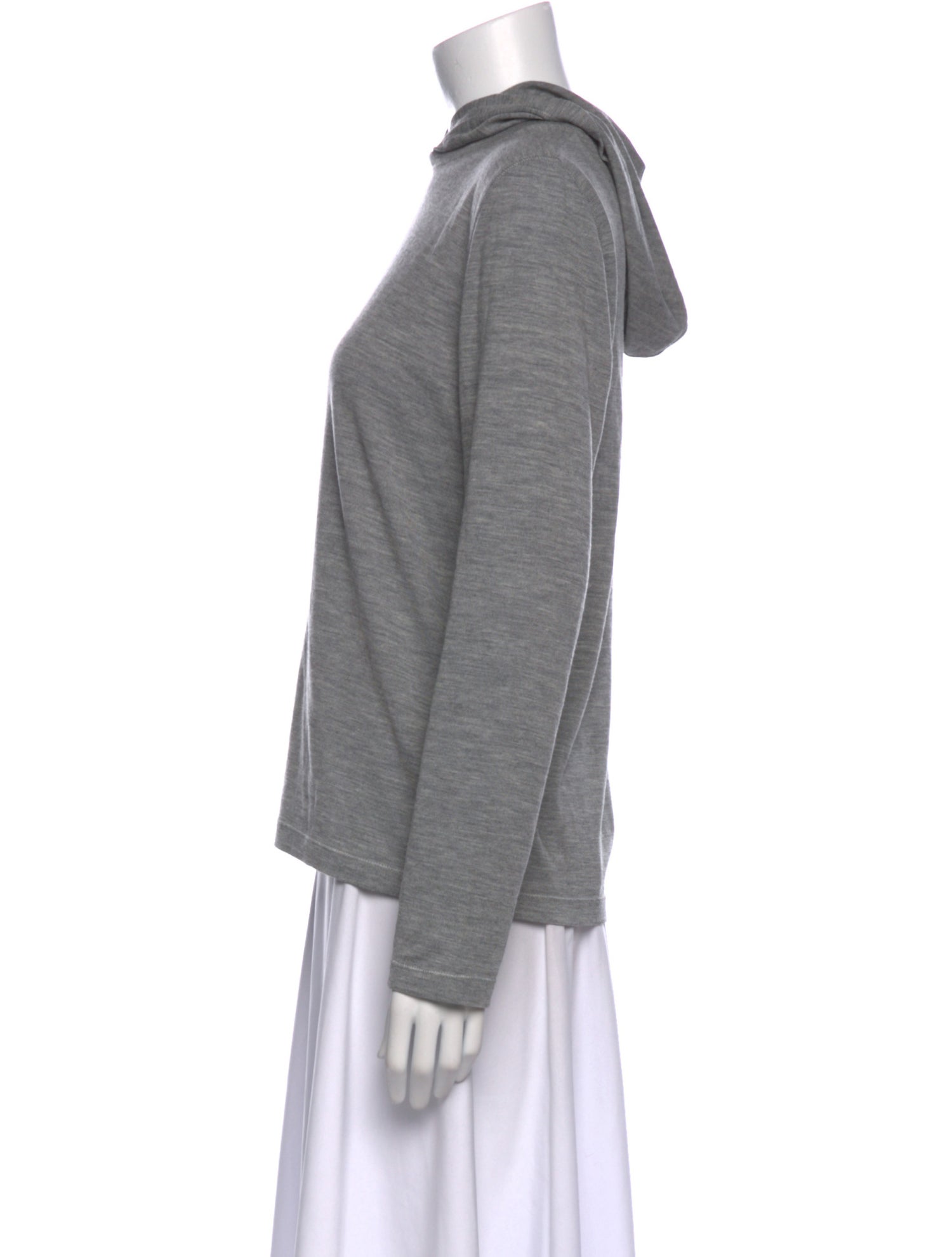 Brunello Cucinelli Cashmere Mock Neck Sweatshirt