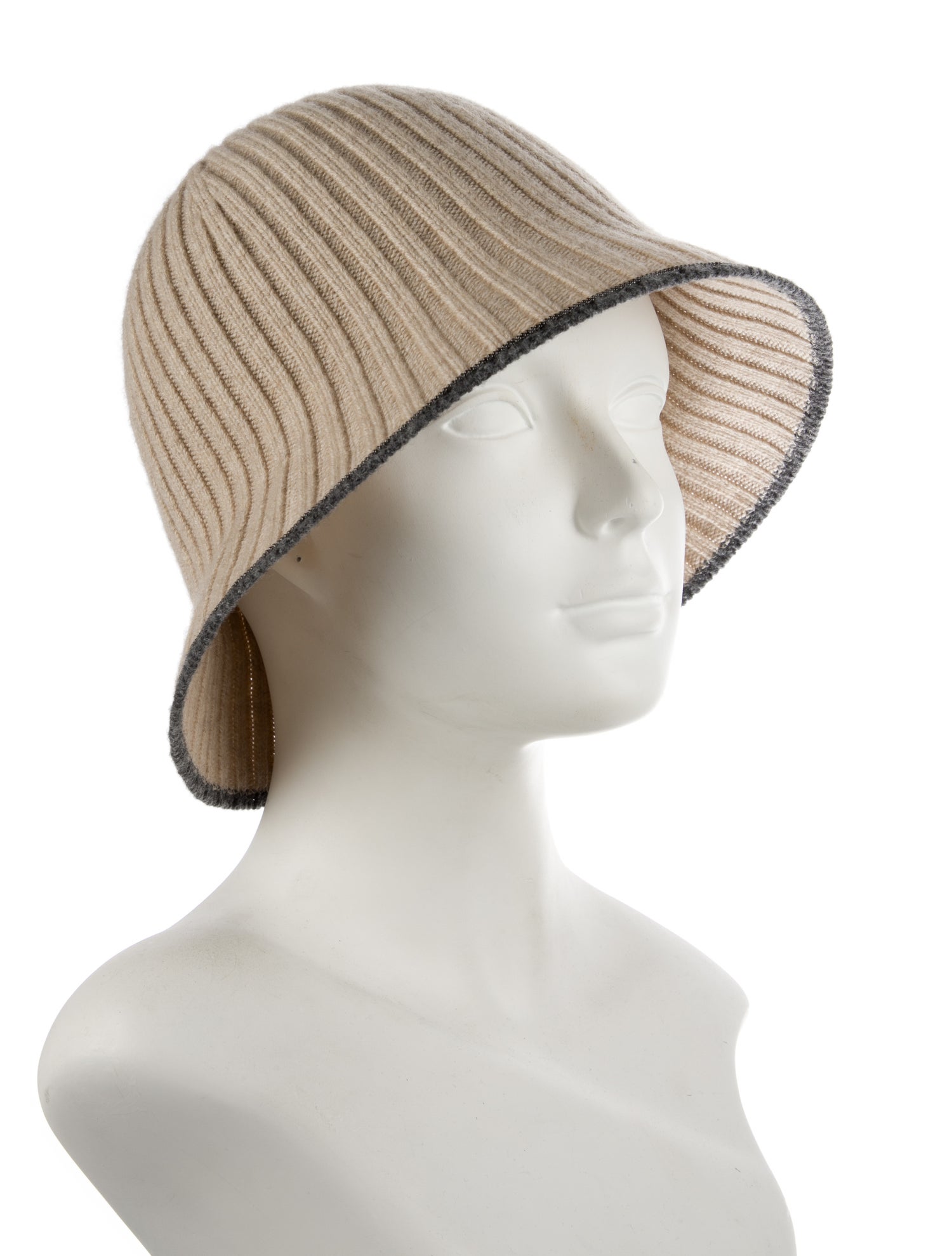 Brunello Cucinelli Knitted bucket Hat