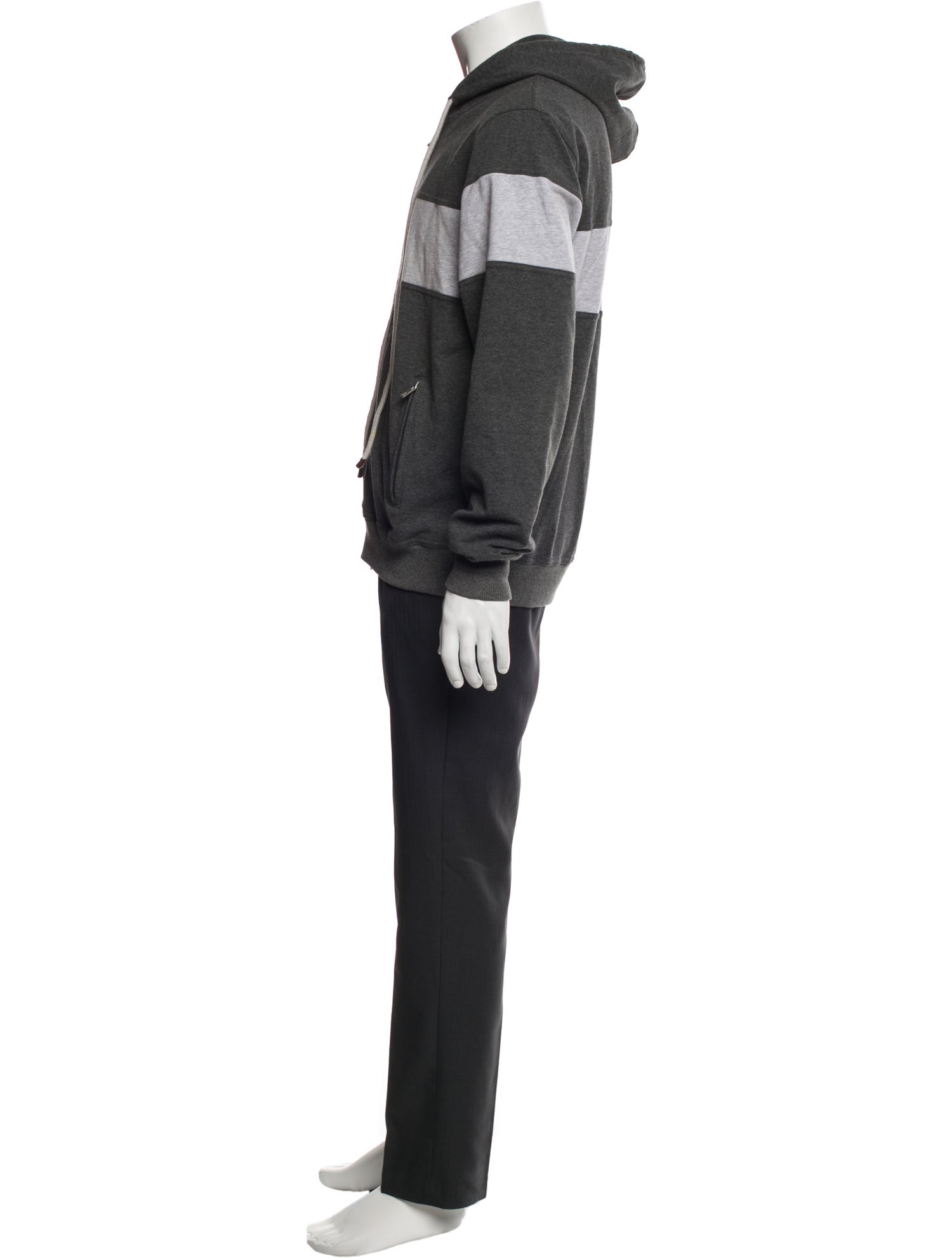 Brunello Cucinelli Colorblock Pattern Windbreaker