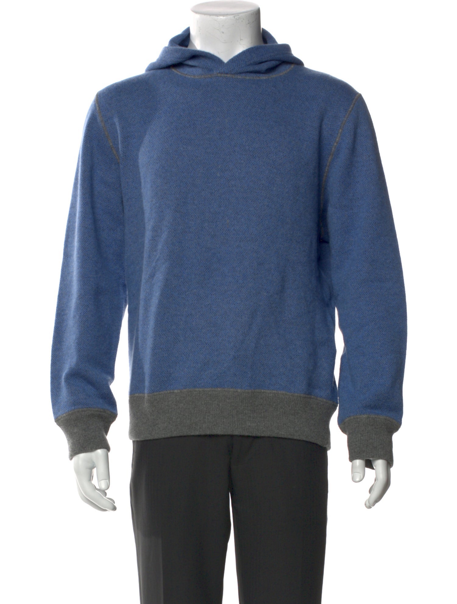 Brunello Cucinelli Wool Mock Neck Polo Sweater