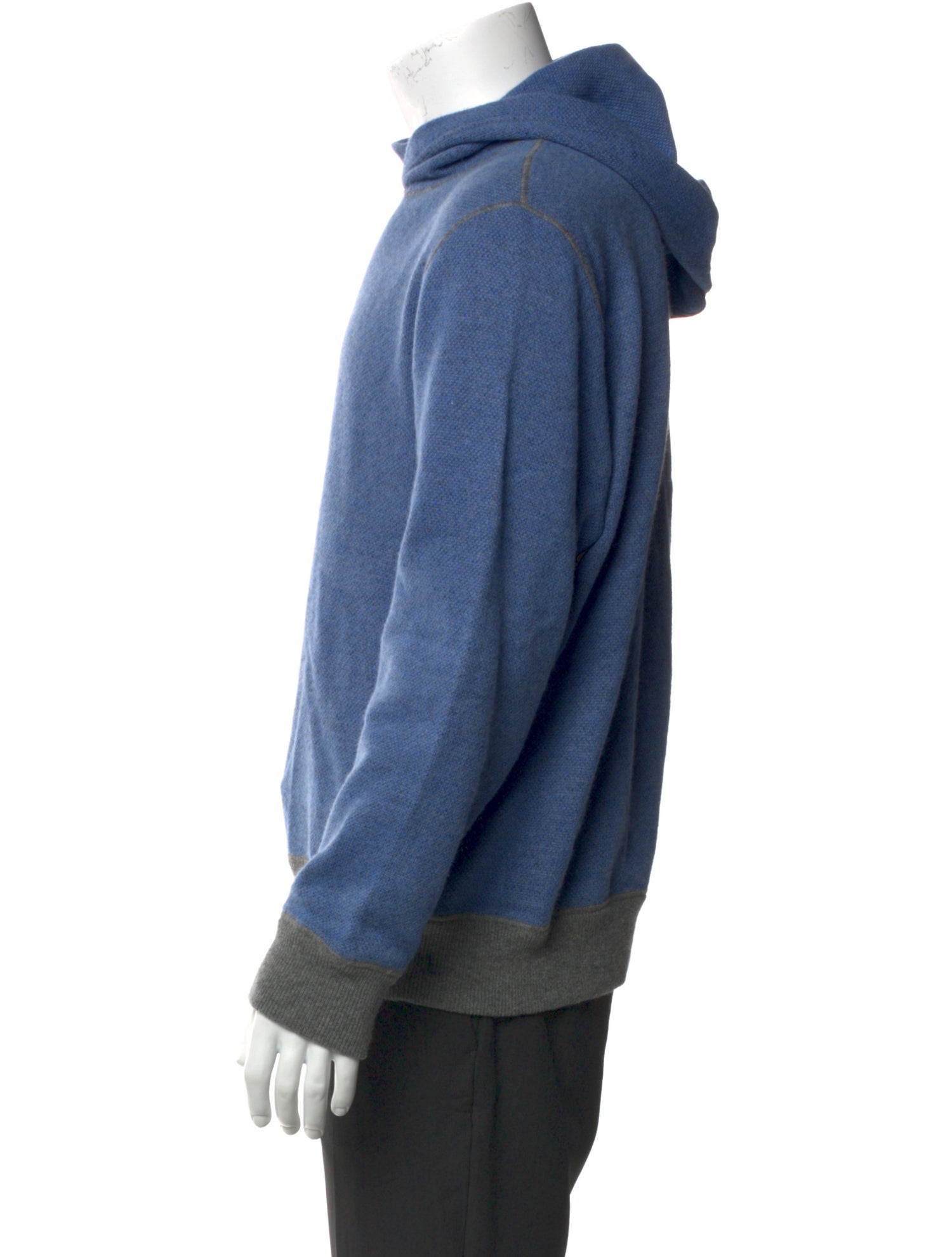 Brunello Cucinelli Wool Mock Neck Polo Sweater