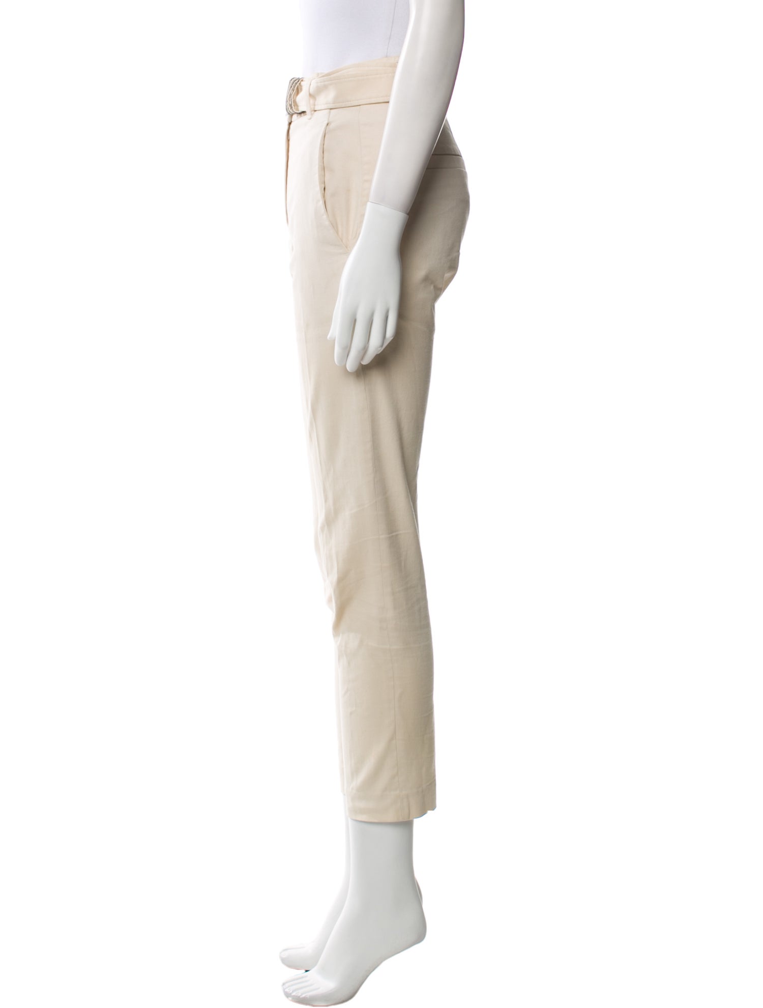 Brunello Cucinelli Skinny Leg Pants
