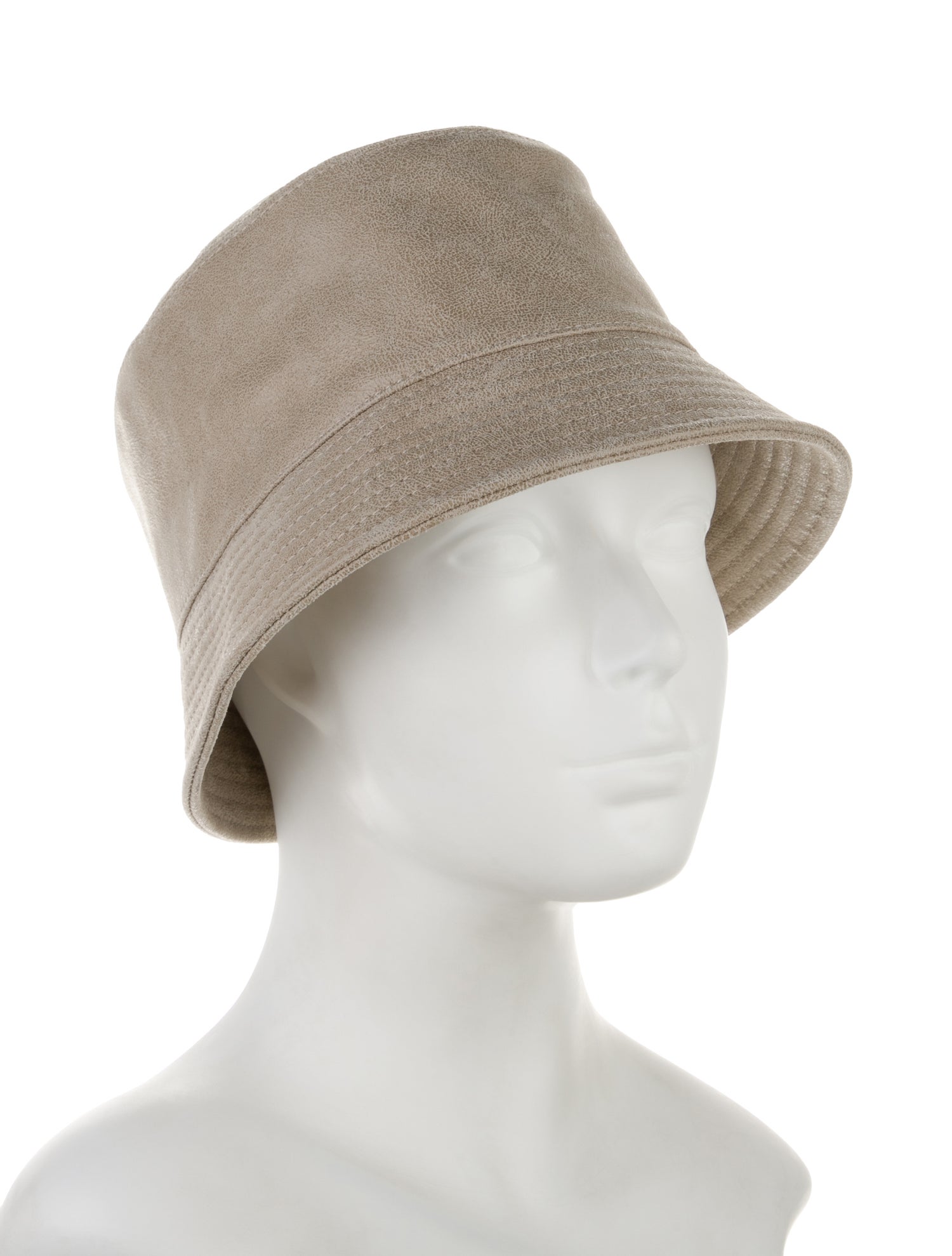 Brunello Cucinelli Leather Bucket Hat