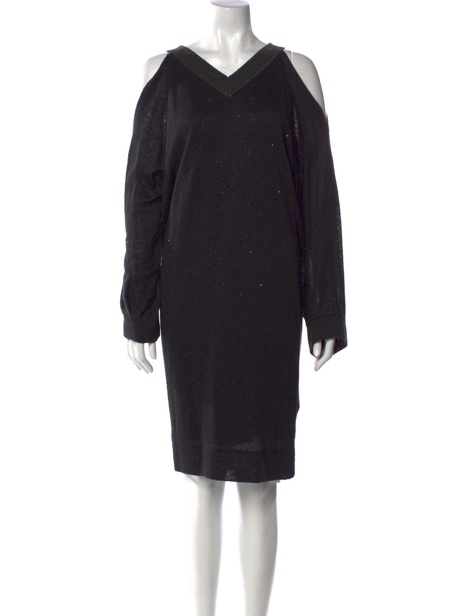 Brunello Cucinelli Linen Knee-Length Dress