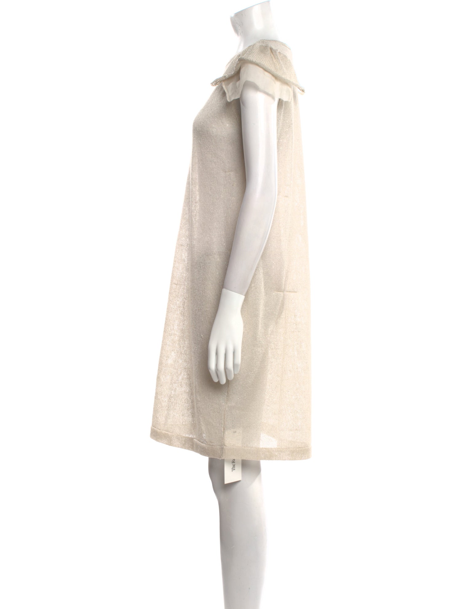 Brunello Cucinelli Linen Knee-Length Dress