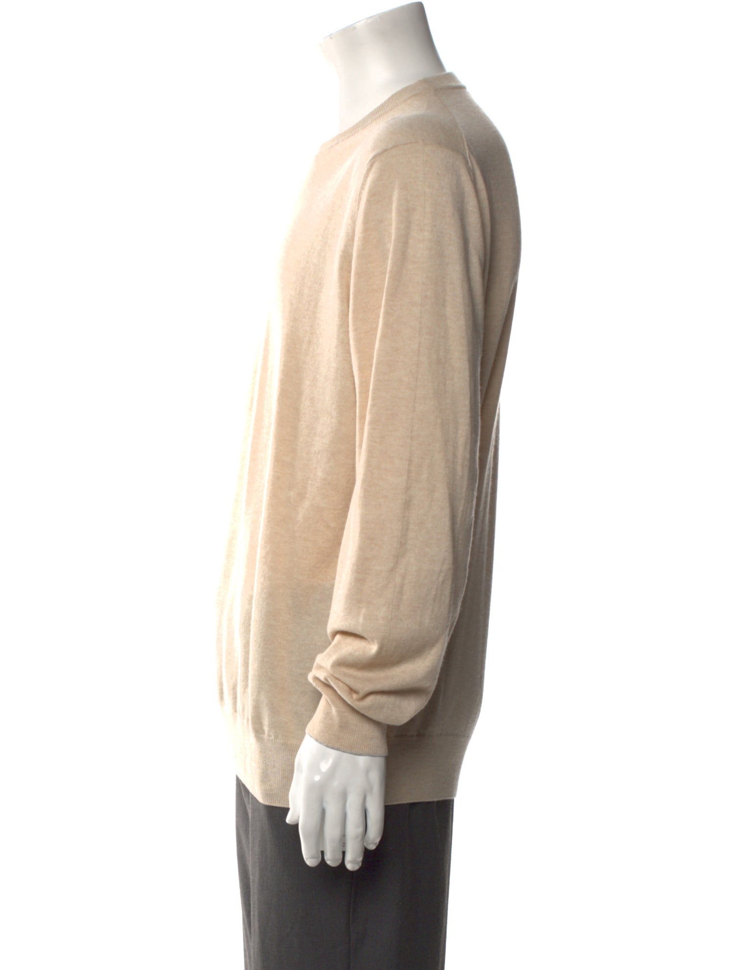 Brunello Cucinelli Cashmere Crew Neck Pullover
