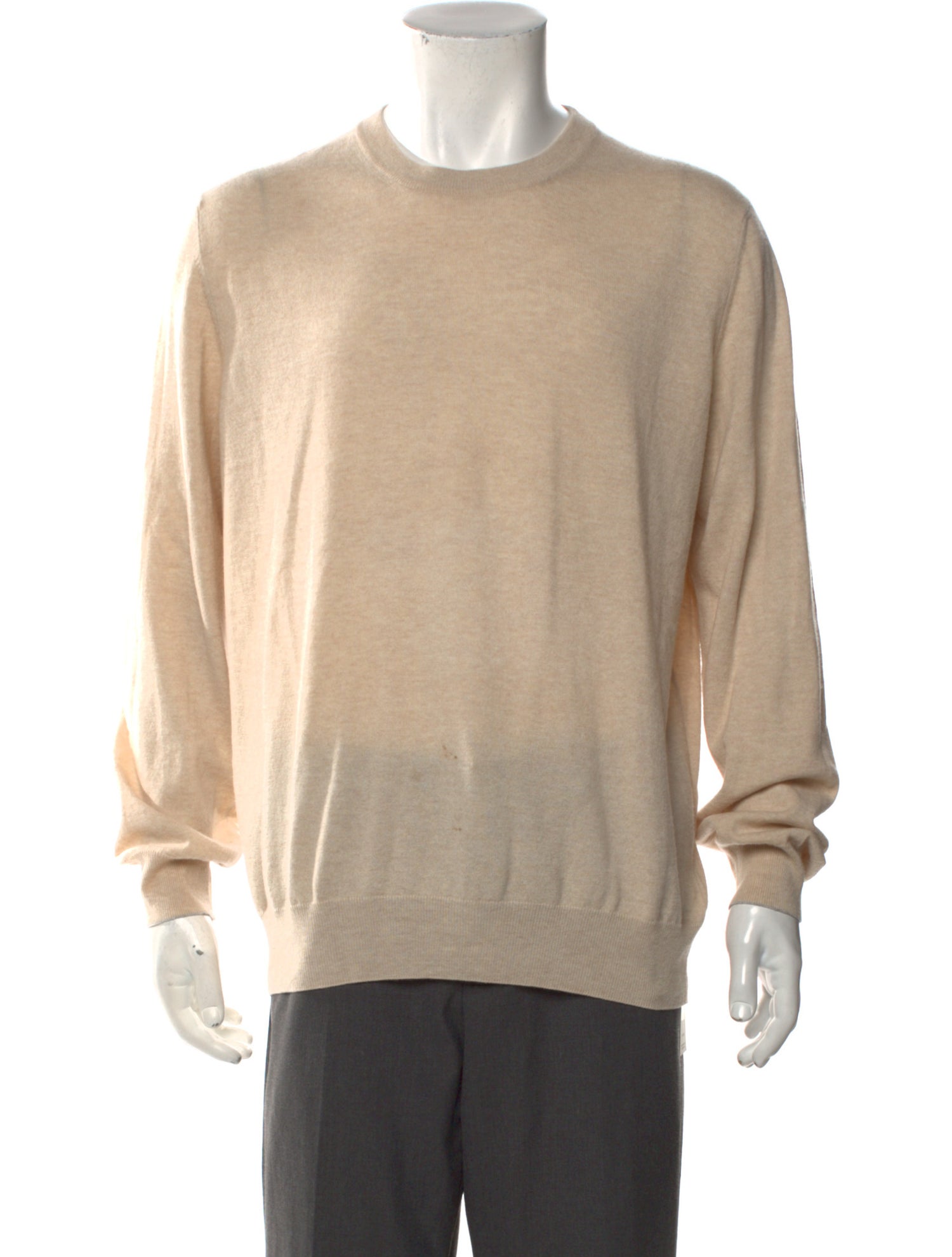 Brunello Cucinelli Cashmere Crew Neck Pullover