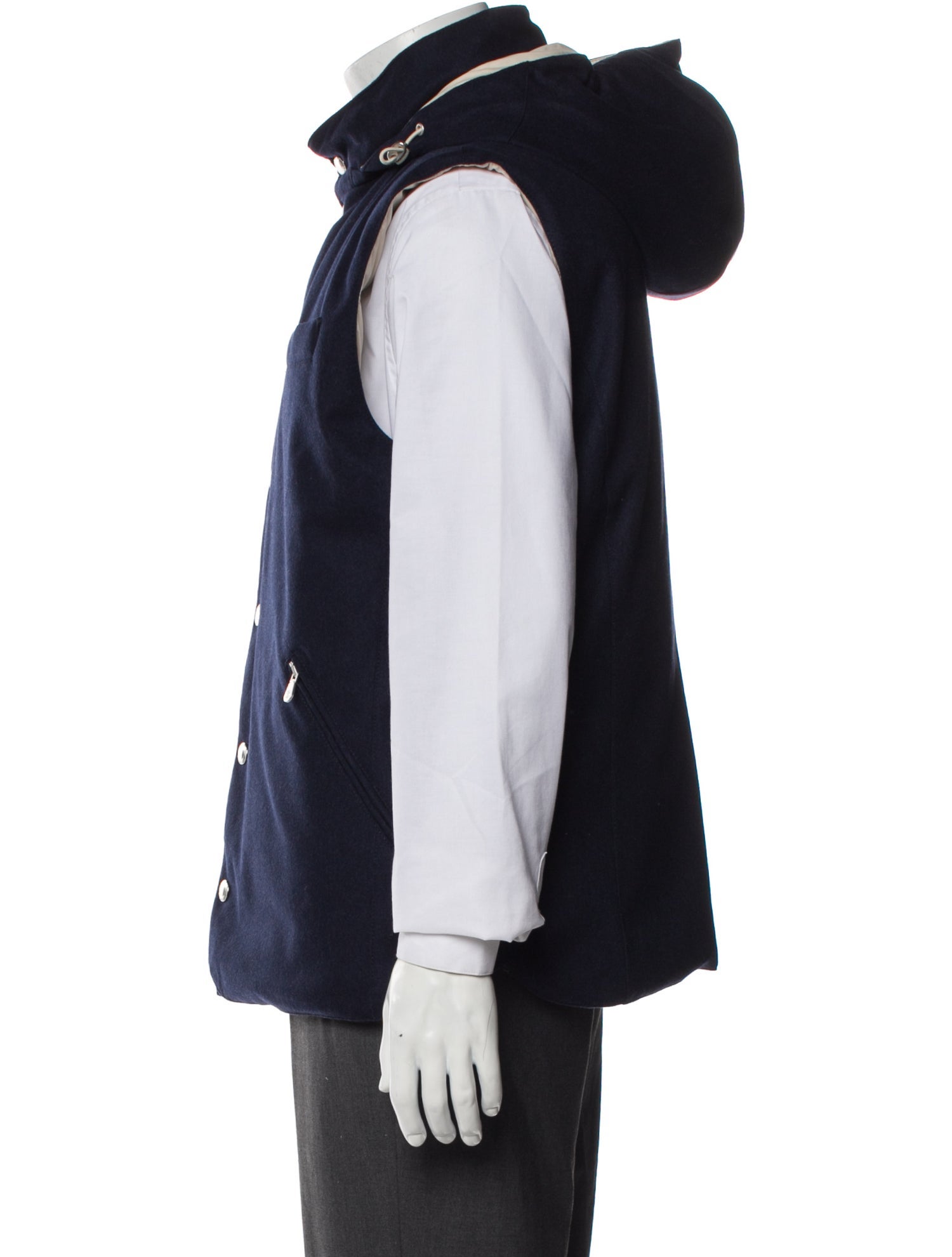 Brunello Cucinelli Wool Vest