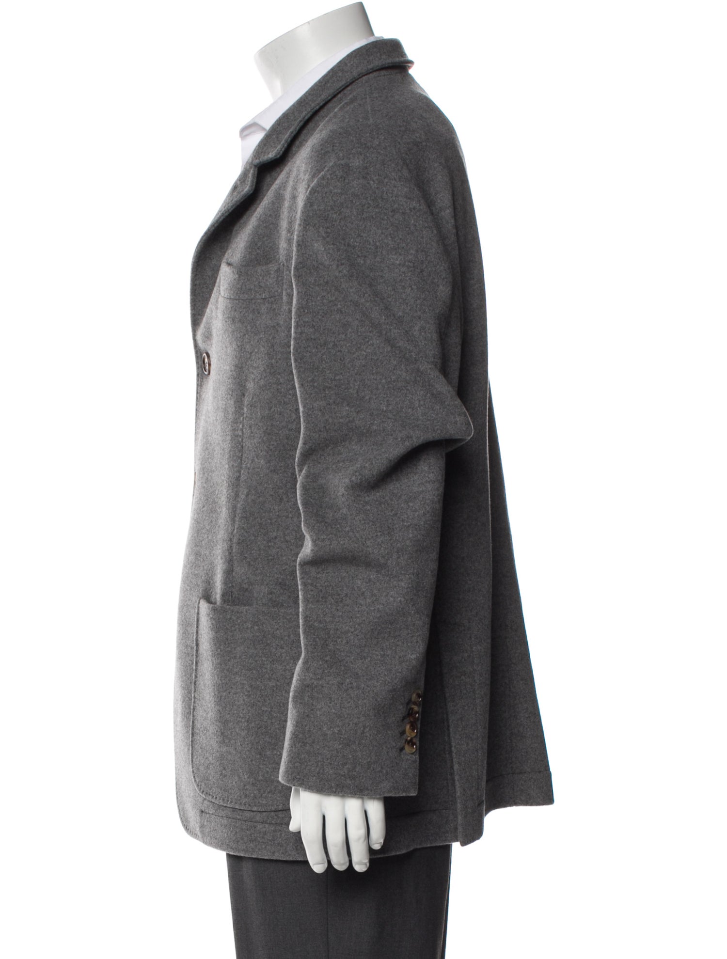 Brunello Cucinelli Cashmere Peacoat w/ Tags