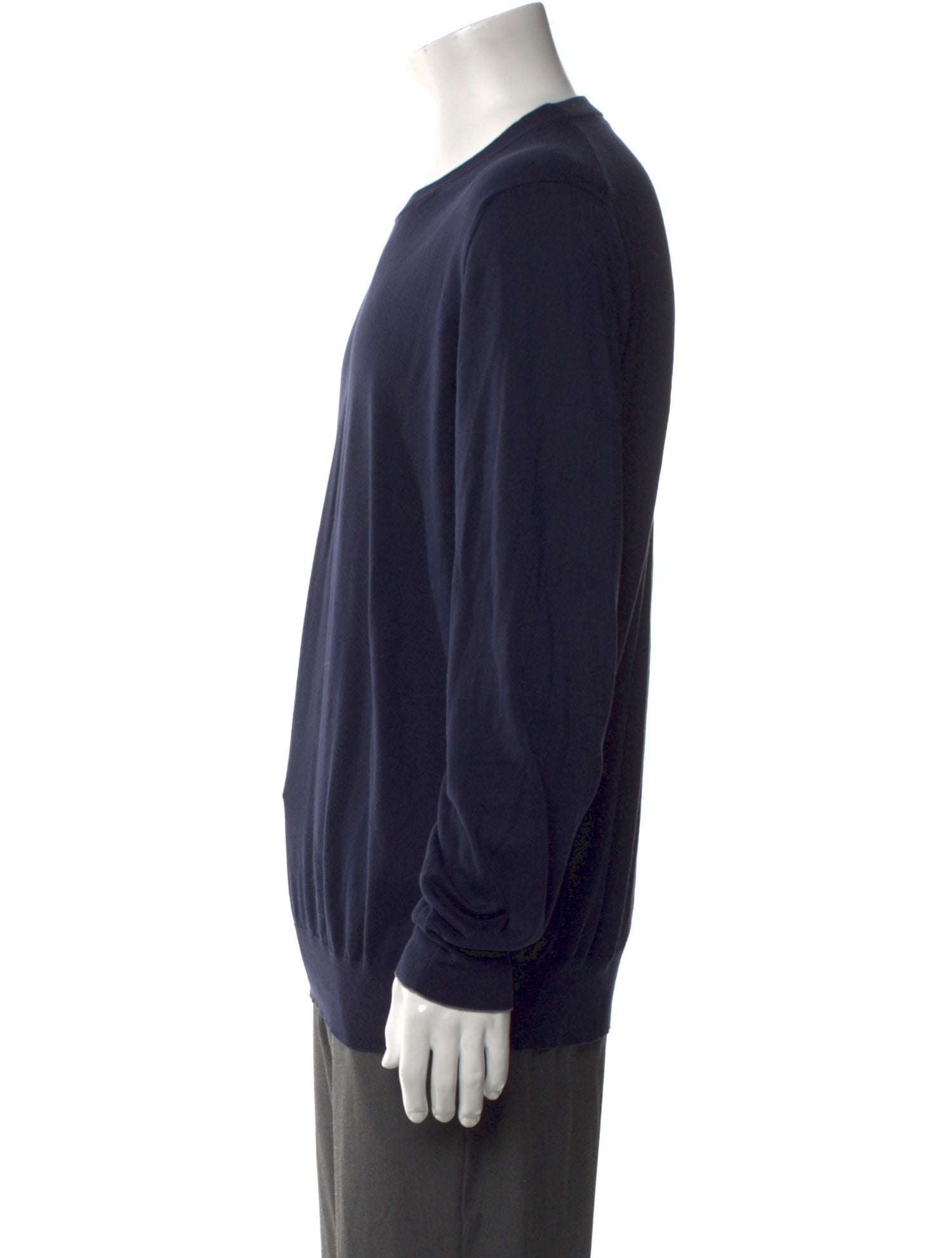 Brunello Cucinelli Crew Neck Long Sleeve Pullover