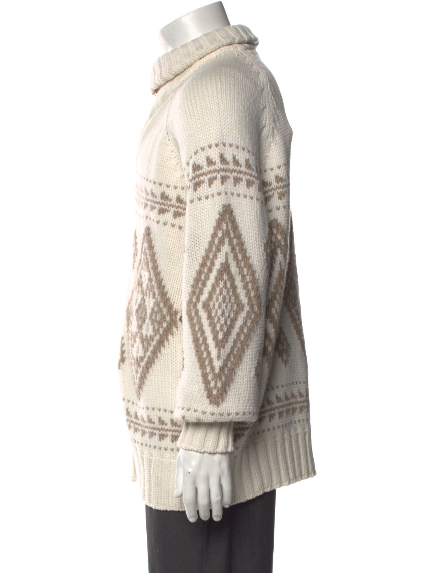 Brunello Cucinelli Cashmere Printed Cardigan