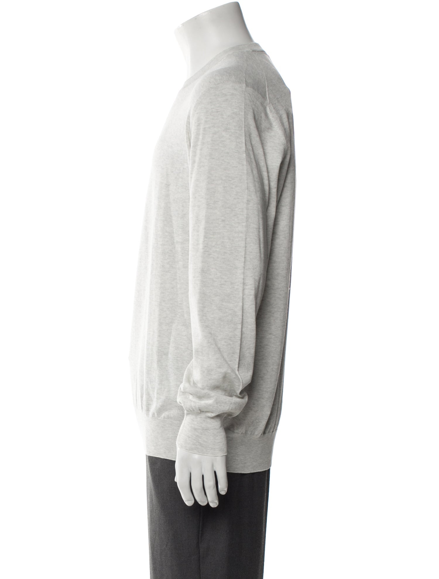 Brunello Cucinelli Crew Neck Long Sleeve T-Shirt w/ Tags