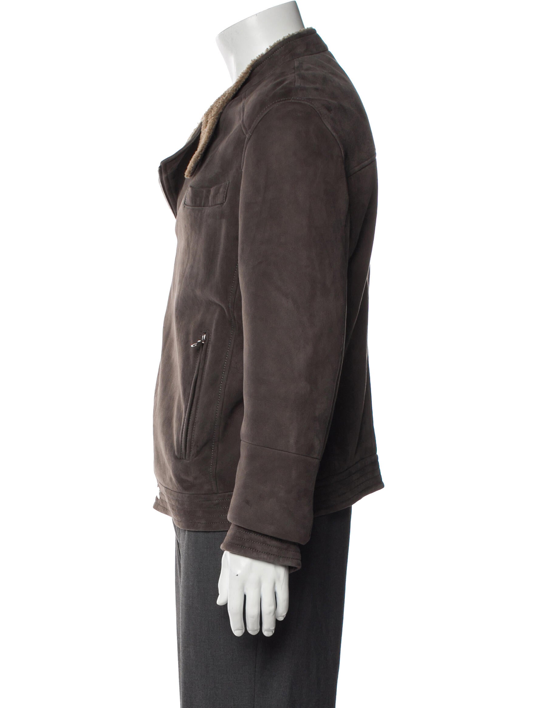 Brunello Cucinelli Moto Jacket
