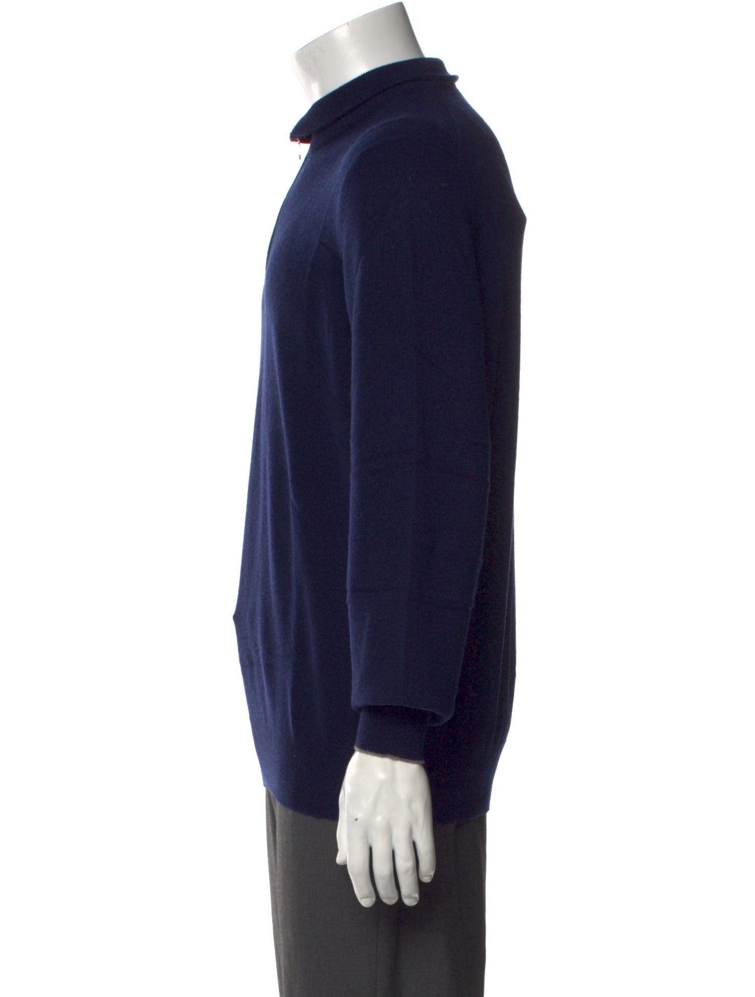 Brunello Cucinelli Cashmere Turtleneck Polo Sweater