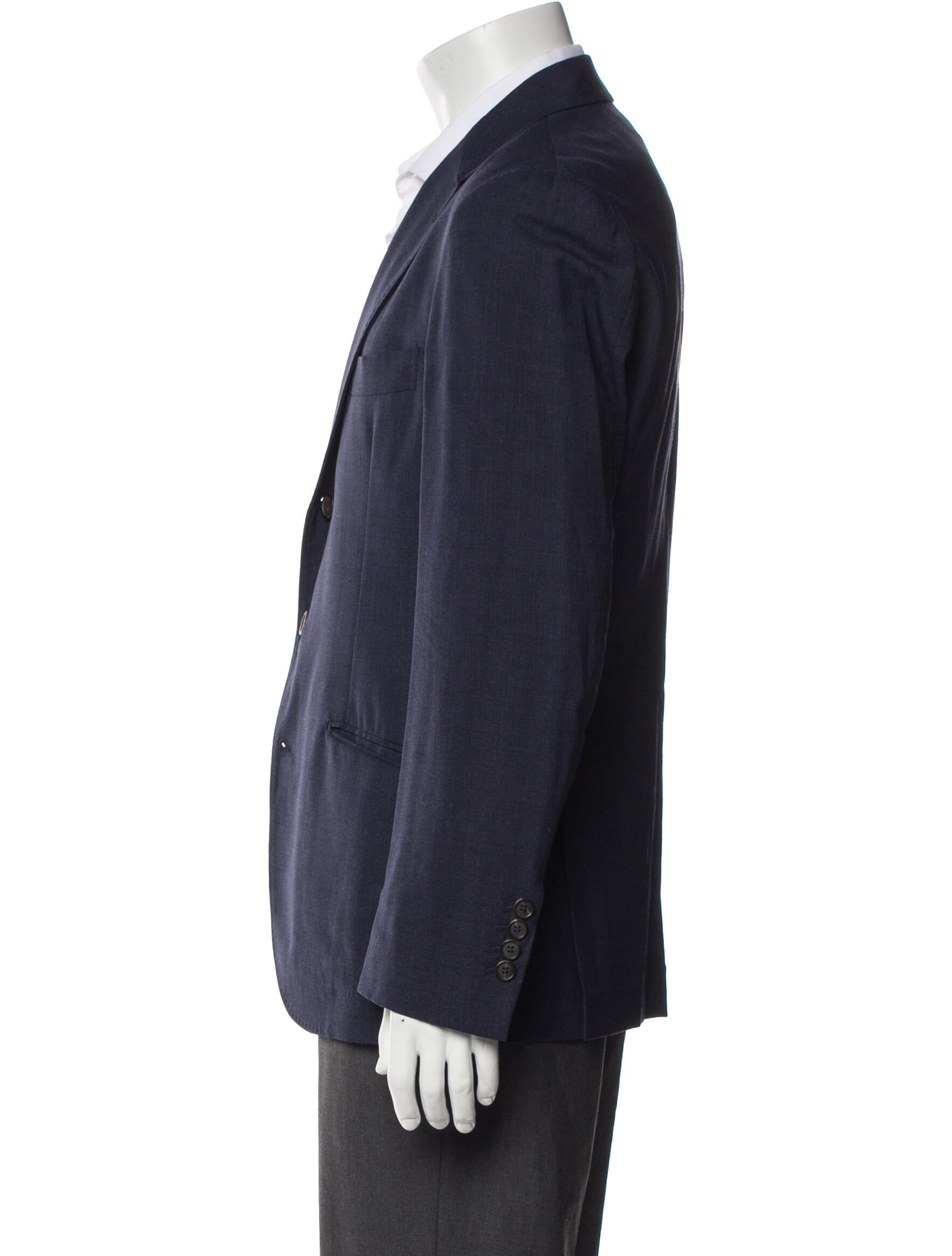 Brunello Cucinelli Peacoat