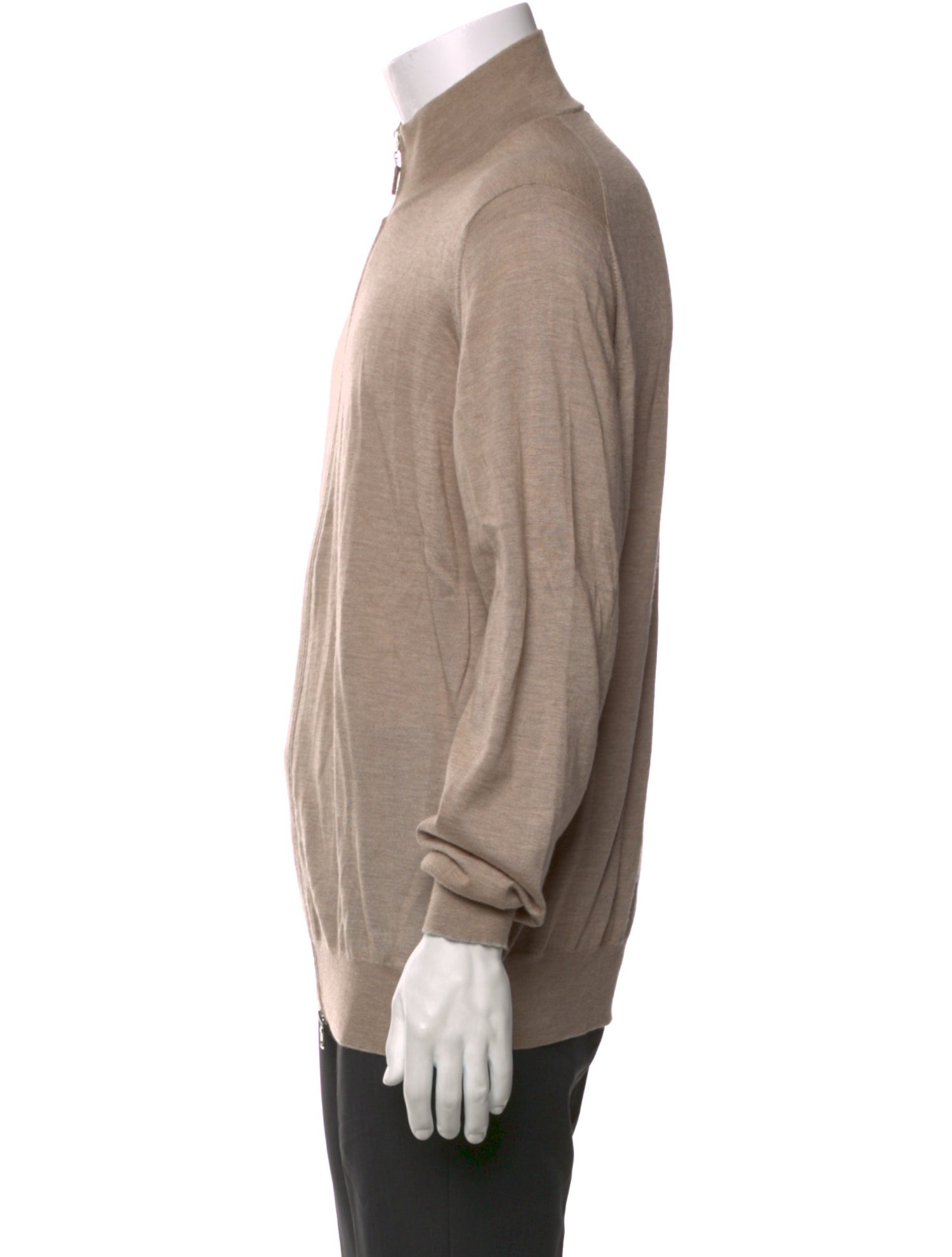 Brunello Cucinelli Cashmere Mock Neck Pullover