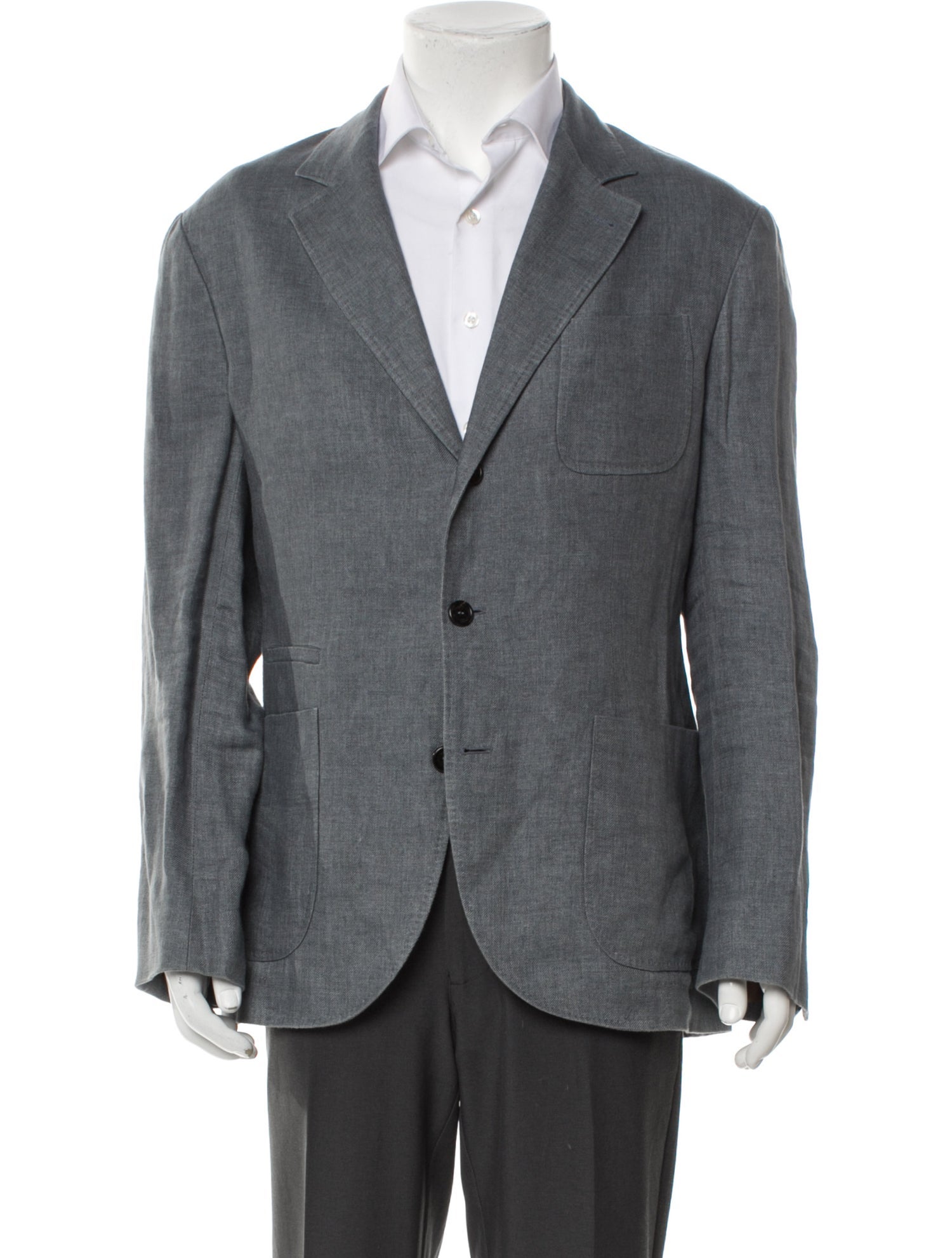Brunello Cucinelli Linen Blazer
