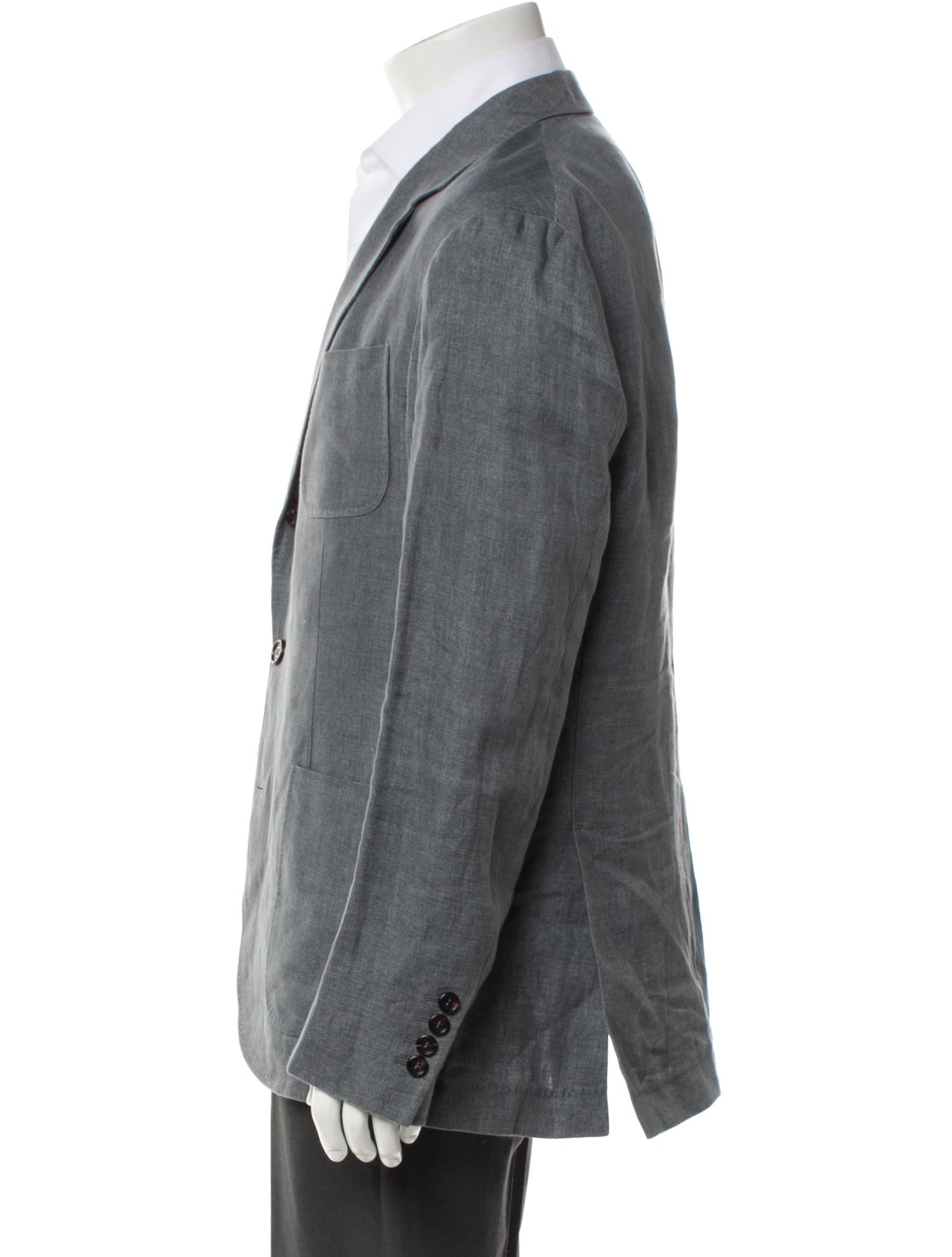 Brunello Cucinelli Linen Blazer