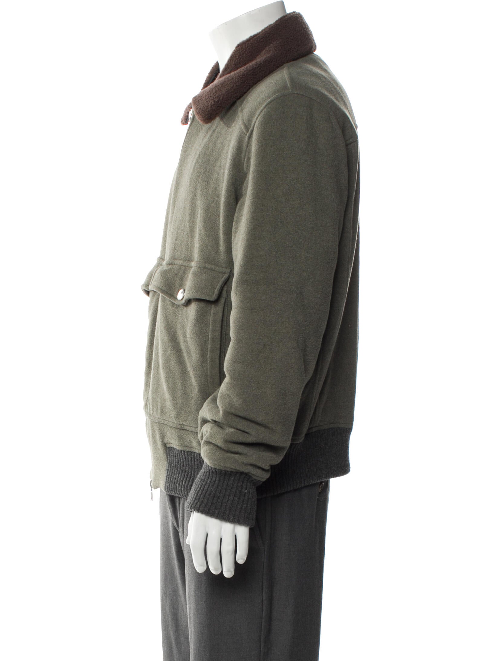 Brunello Cucinelli Cashmere Utility Jacket