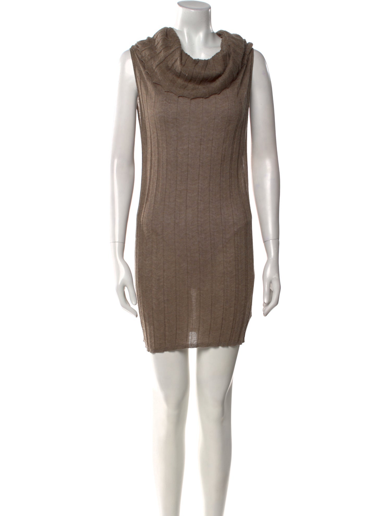 Brunello Cucinelli Silk Mini Dress