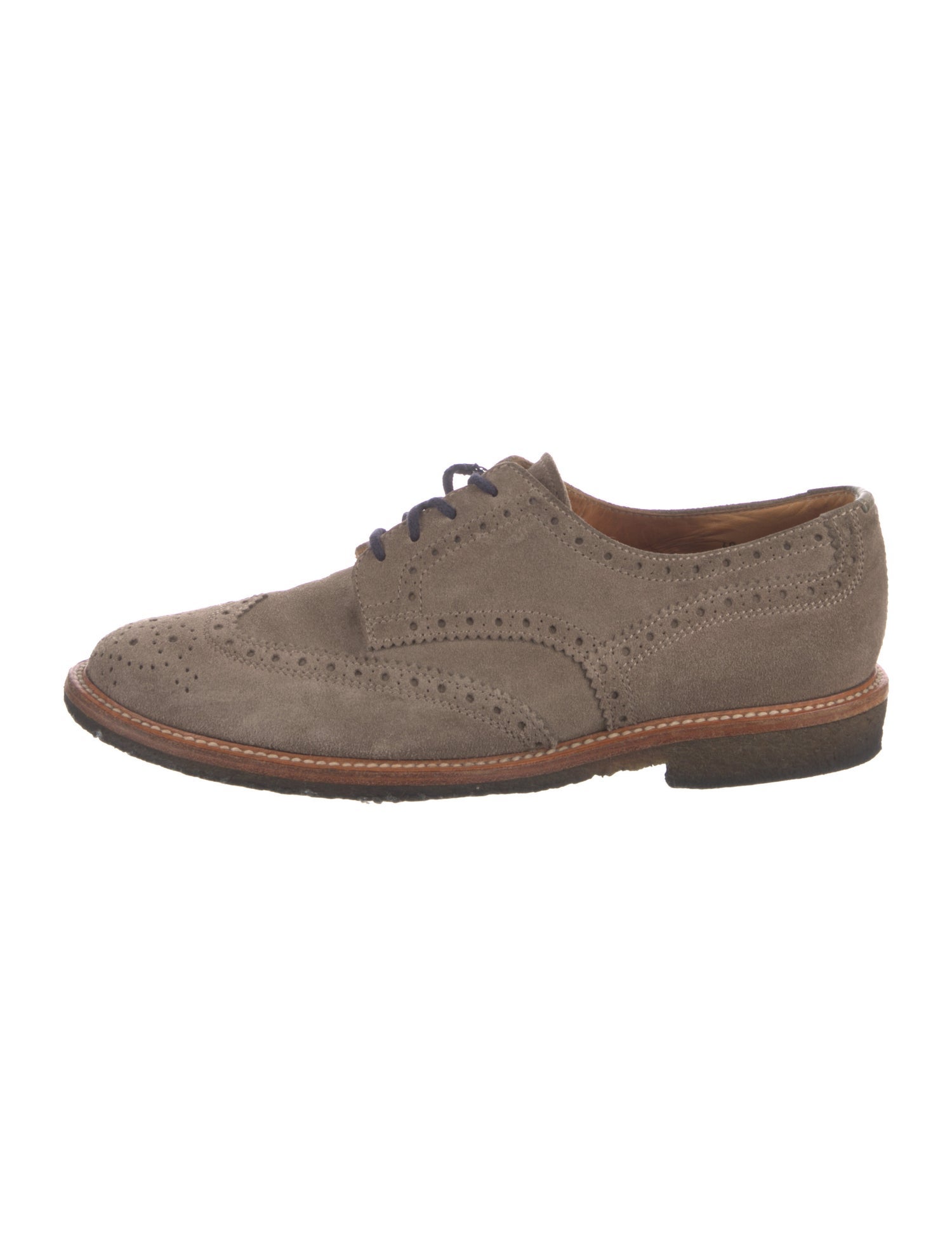 Brunello Cucinelli Suede Brogues