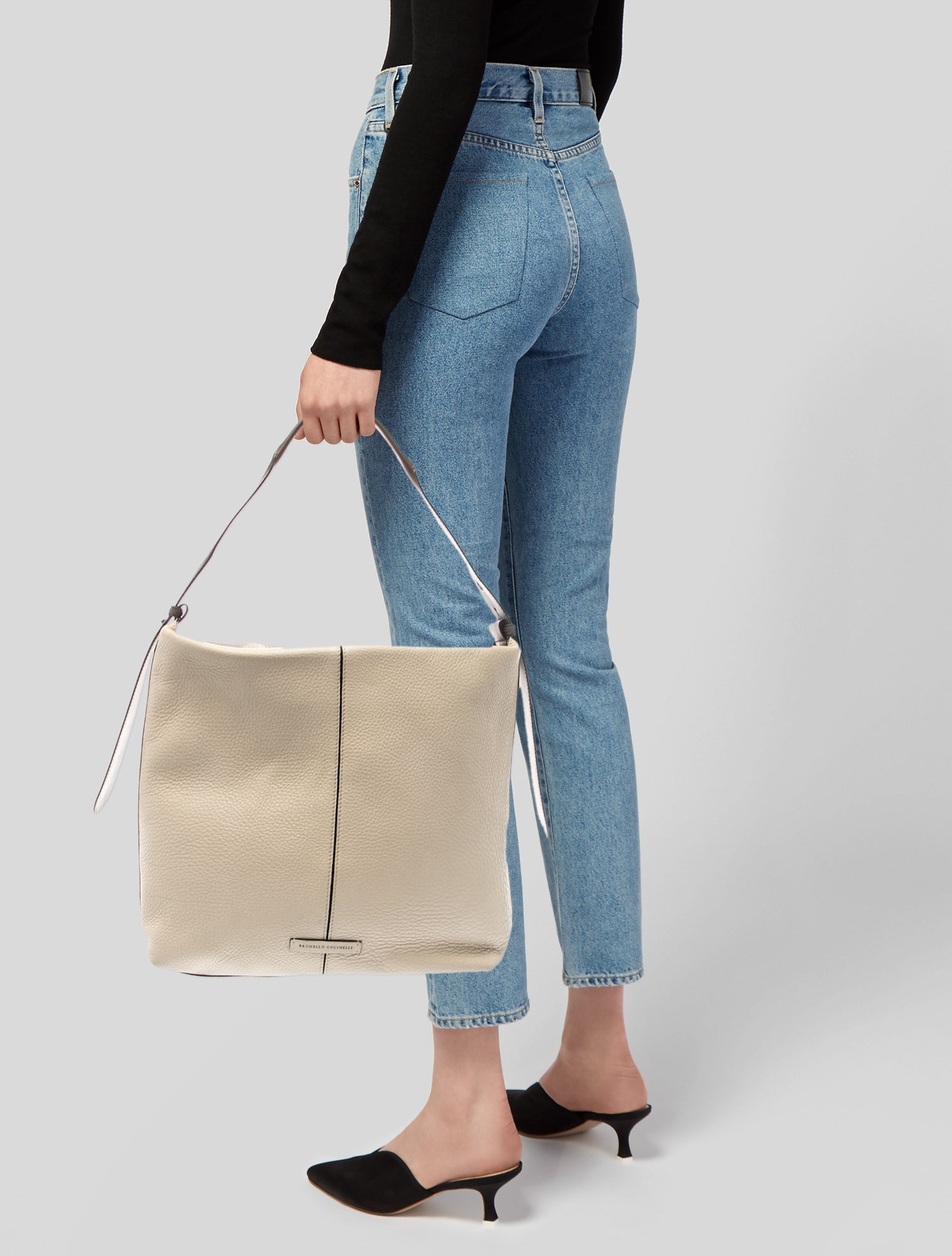 Brunello Cucinelli Leather Hobo