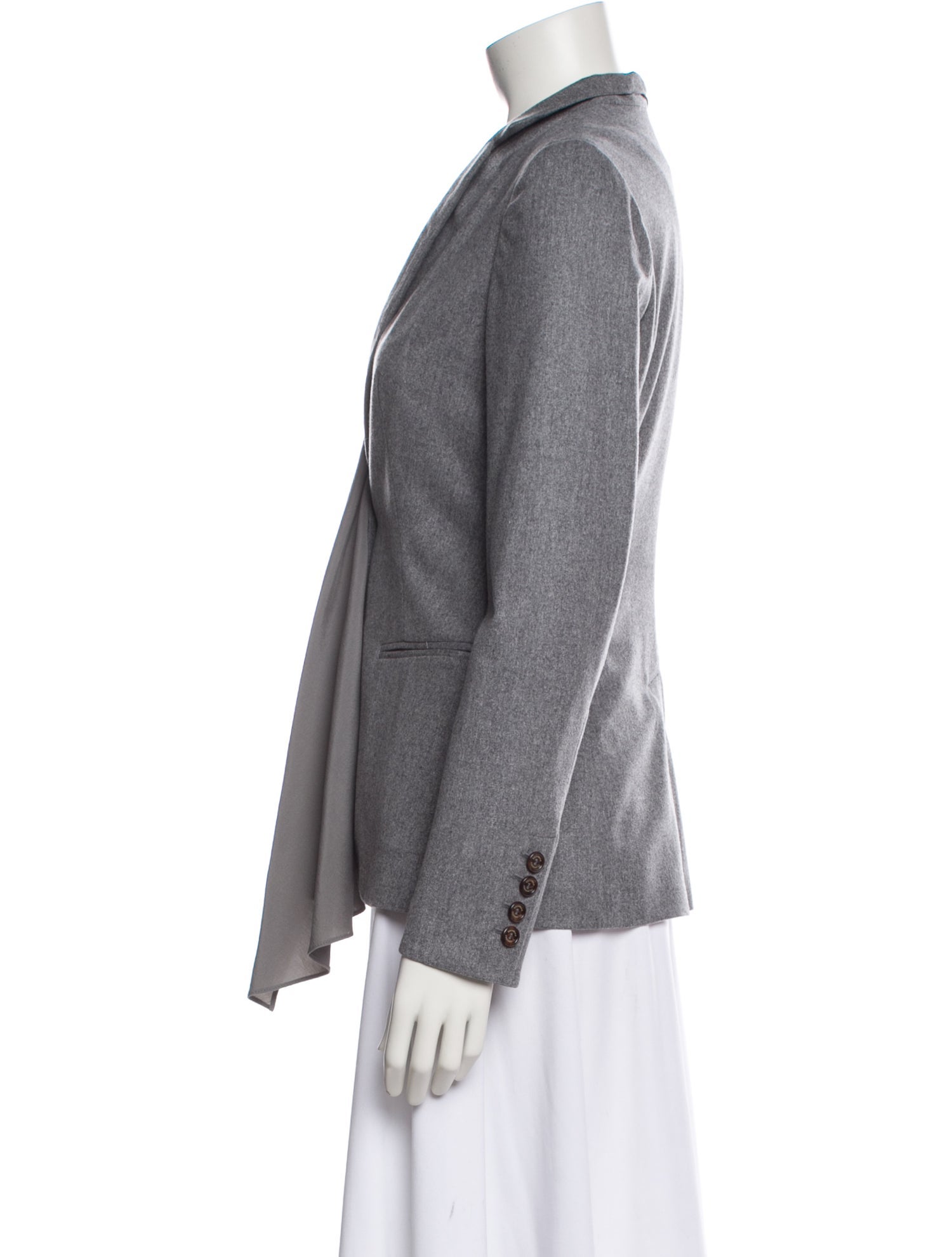Brunello Cucinelli Wool Evening Jacket