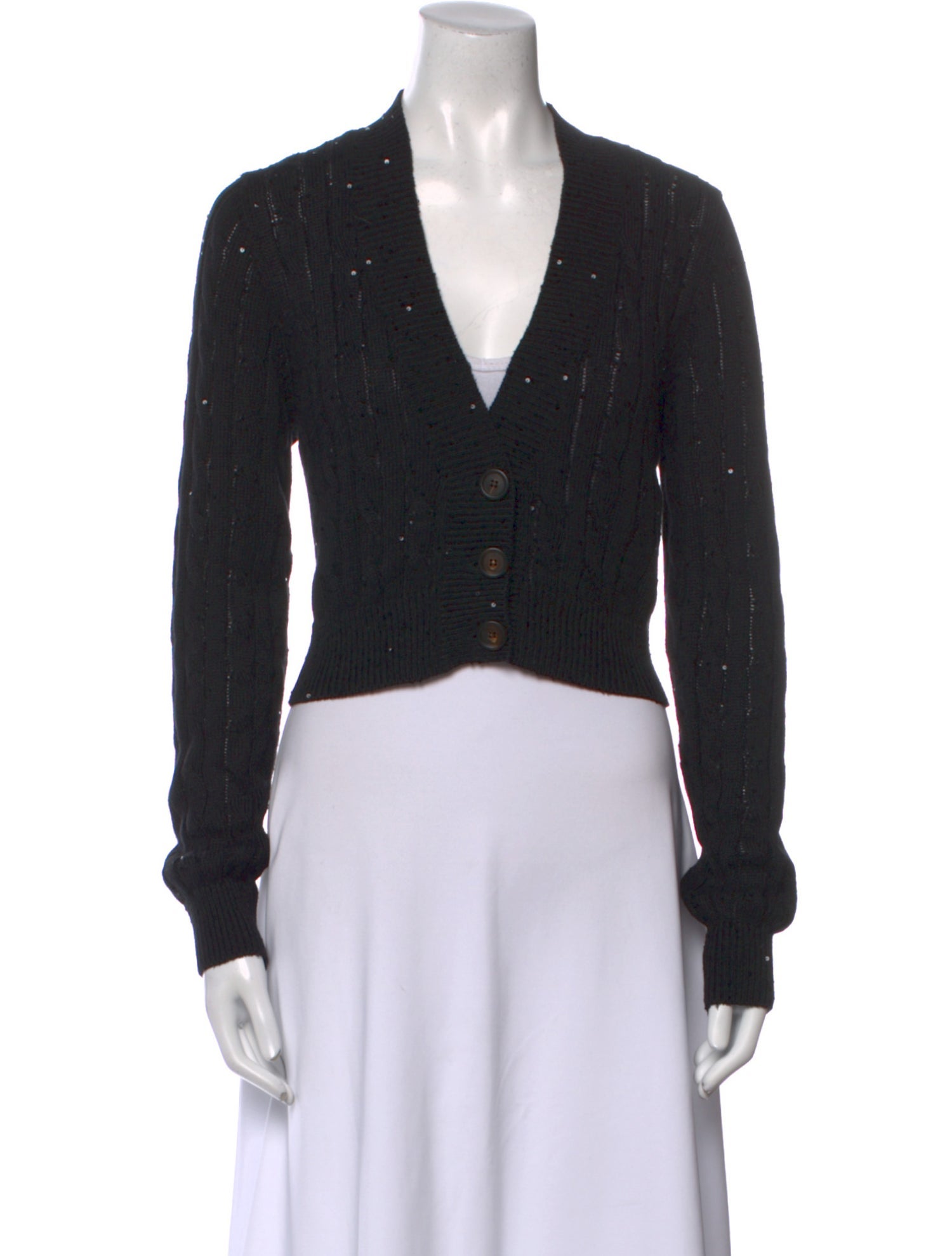 Brunello Cucinelli V-Neck Sweater