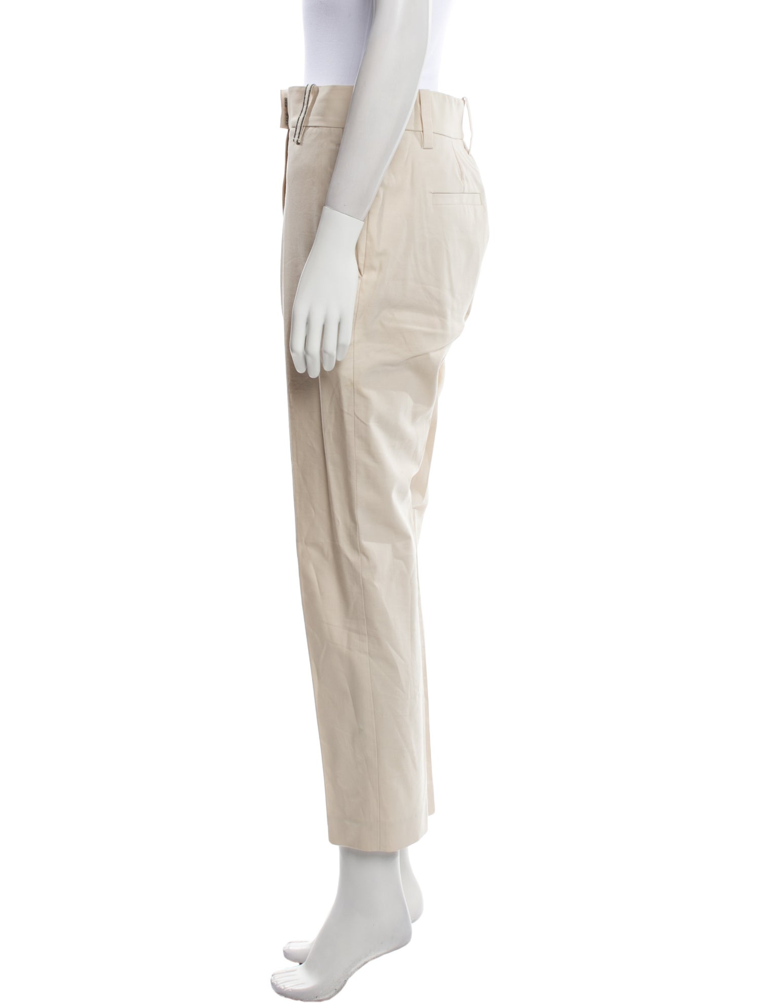Brunello Cucinelli Straight Leg Pants