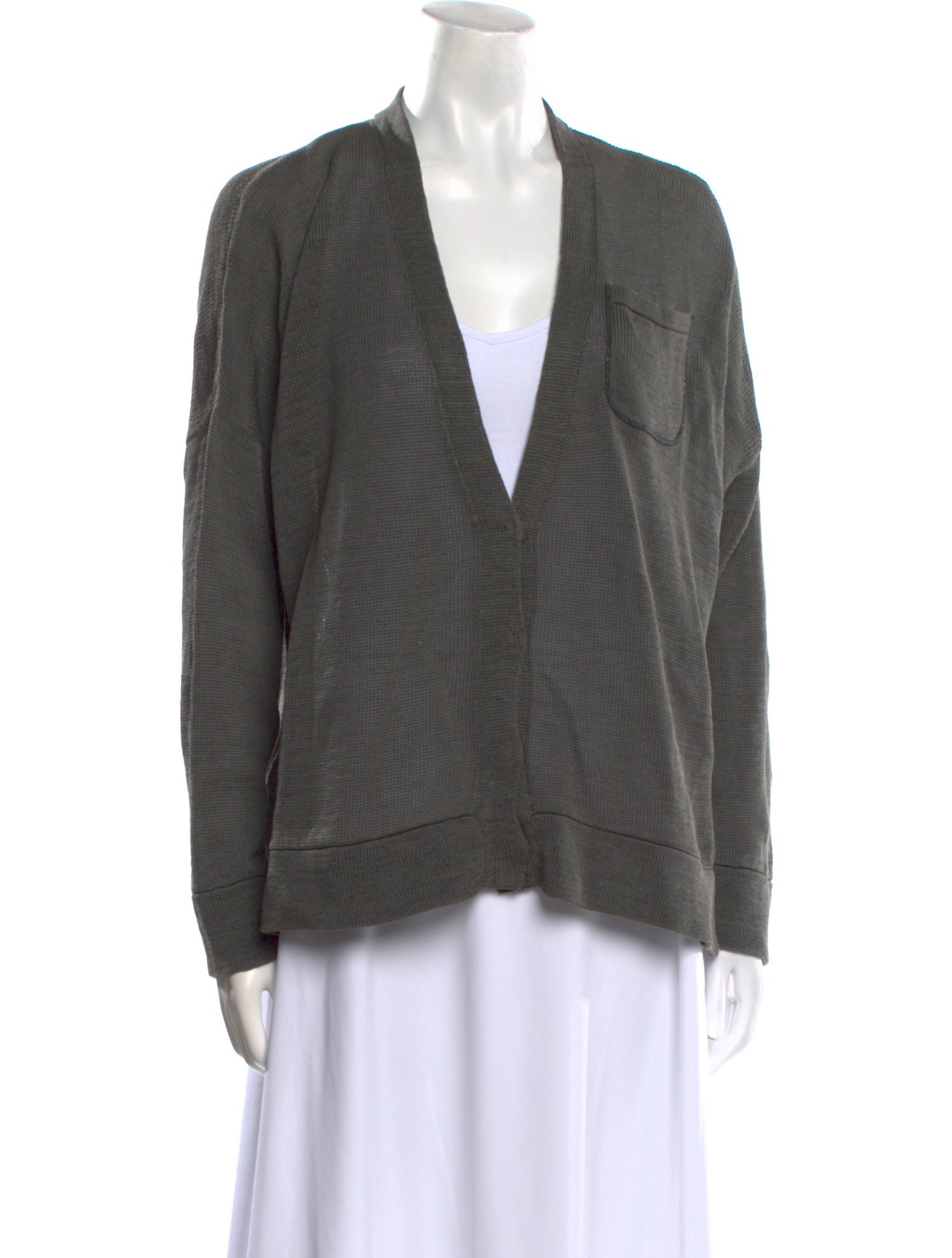 Brunello Cucinelli V-Neck Sweater