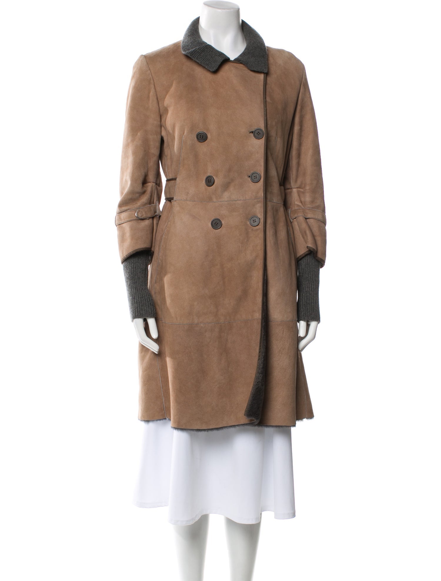 Brunello Cucinelli Trench Coat