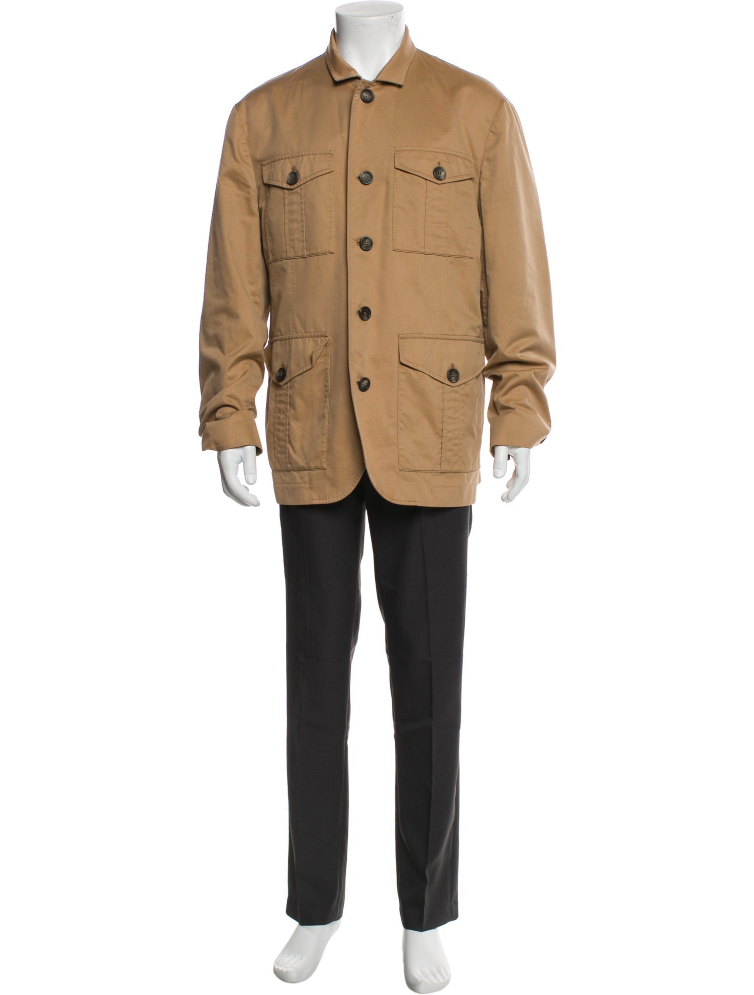 Brunello Cucinelli Trench Coat