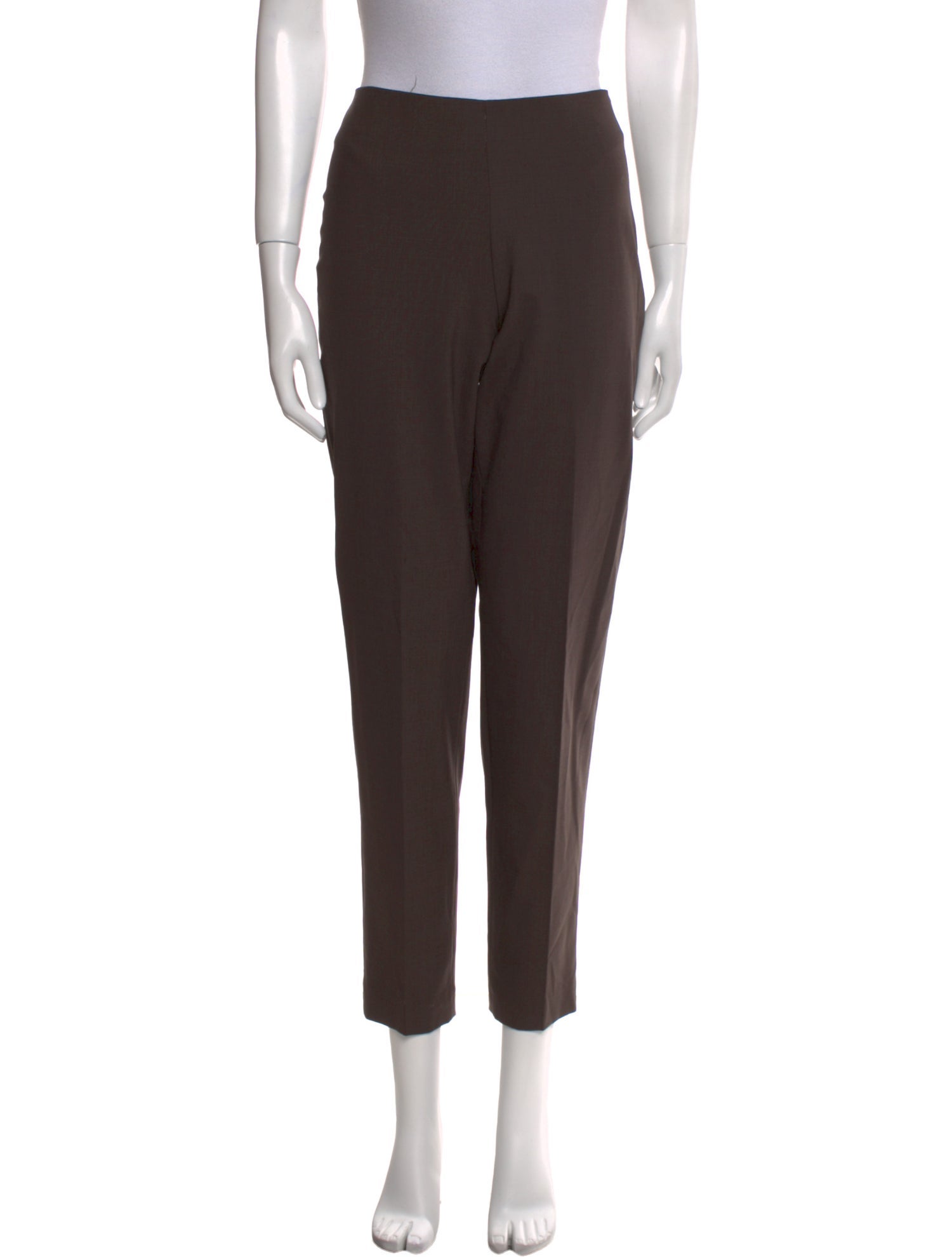 Brunello Cucinelli Virgin Wool Straight Leg Pants