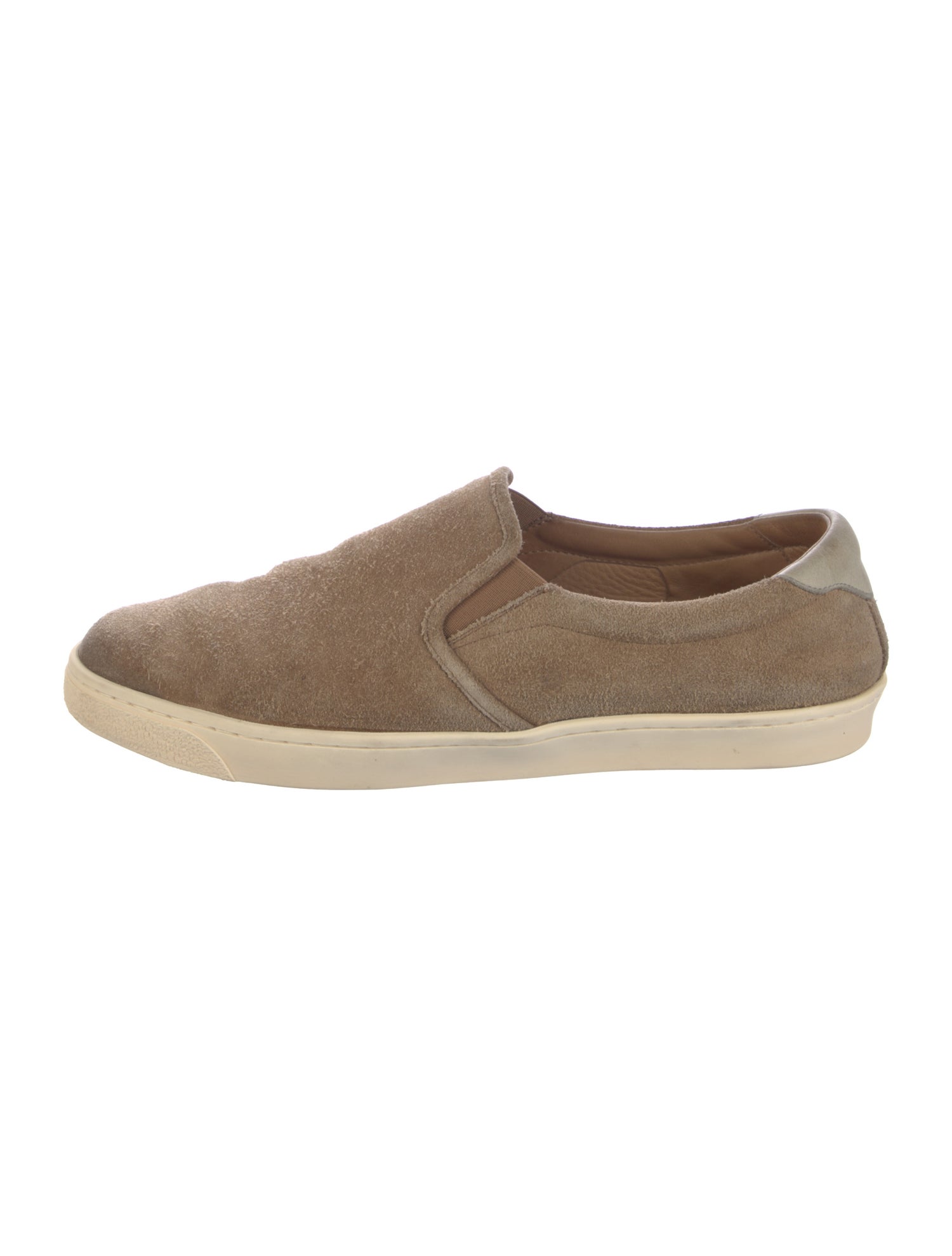 Brunello Cucinelli Suede Slippers