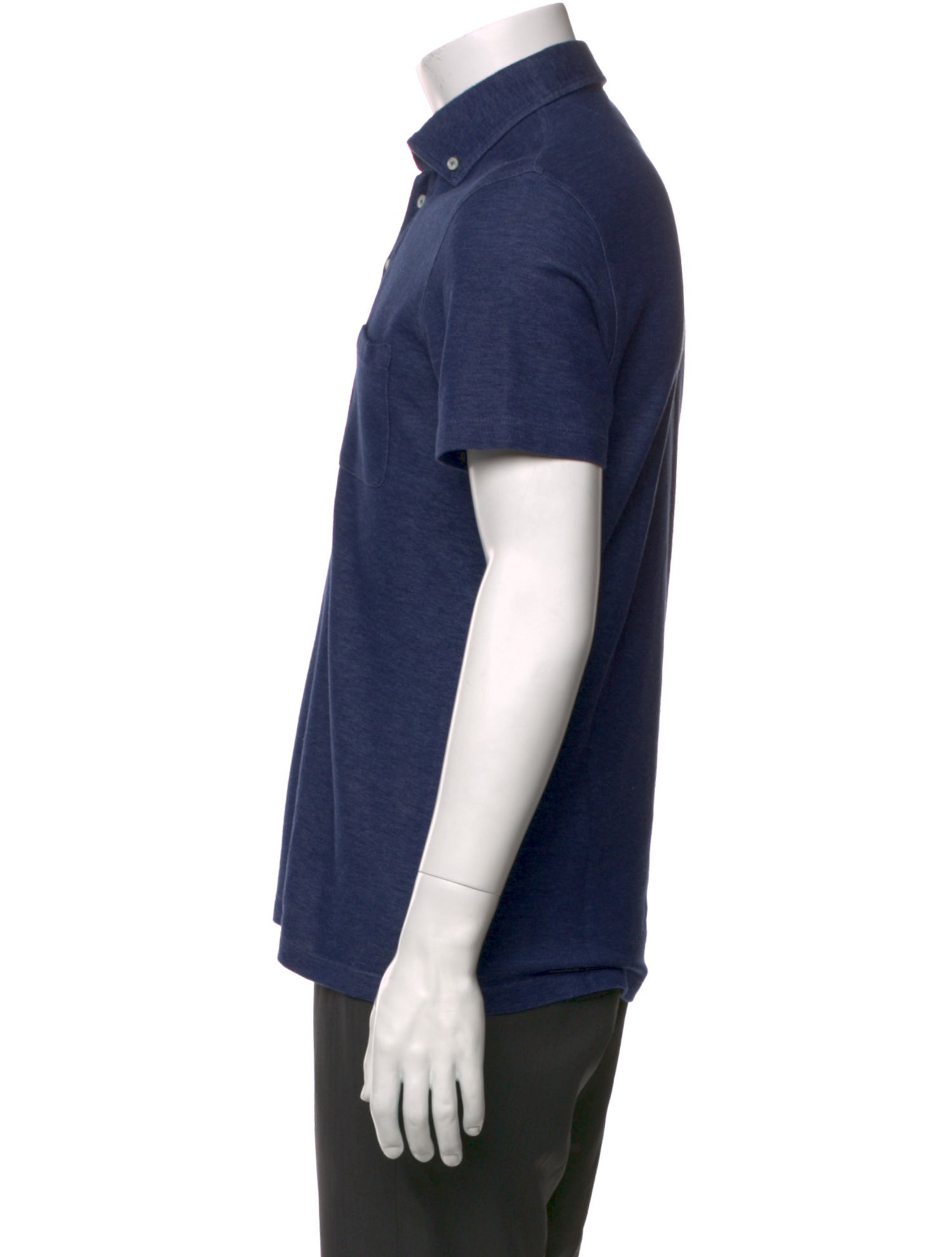 Brunello Cucinelli Collar Short Sleeve Polo Shirt