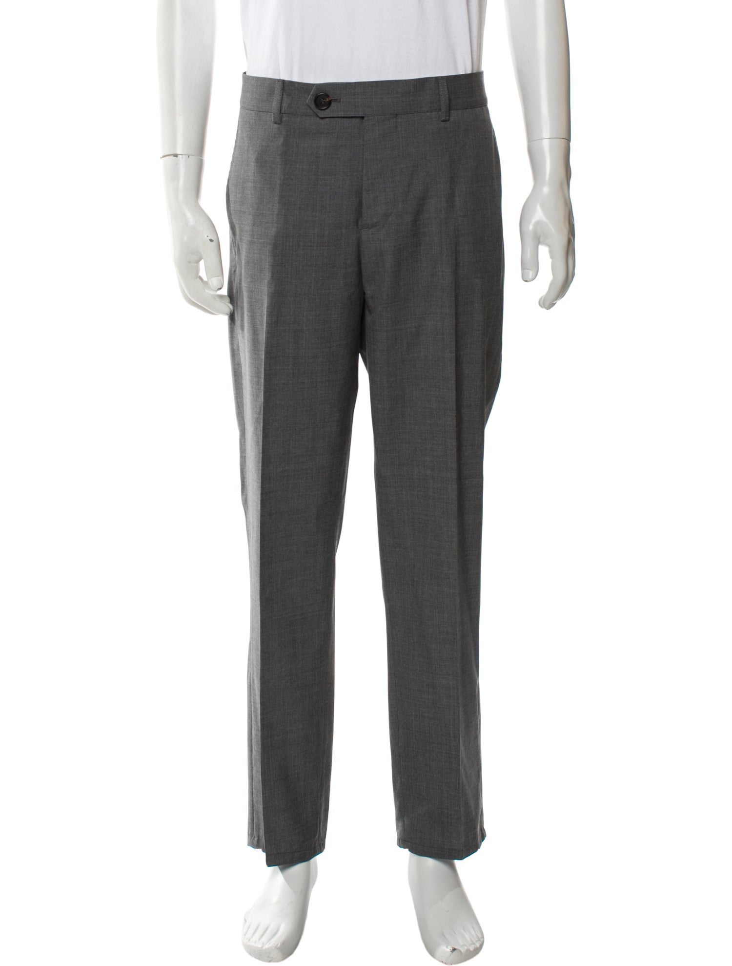 Brunello Cucinelli Virgin Wool Dress Pants