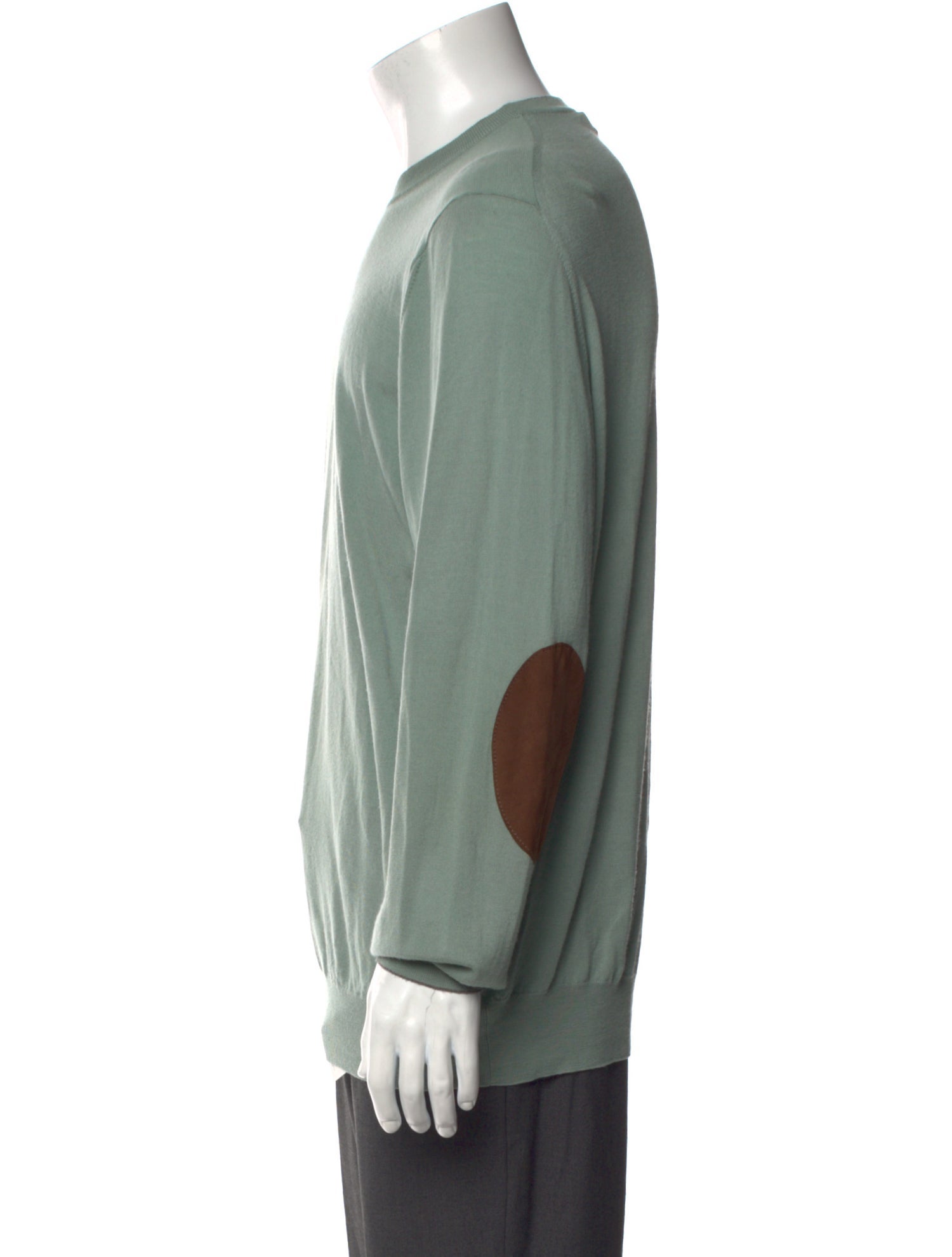 Brunello Cucinelli Wool Crew Neck Pullover