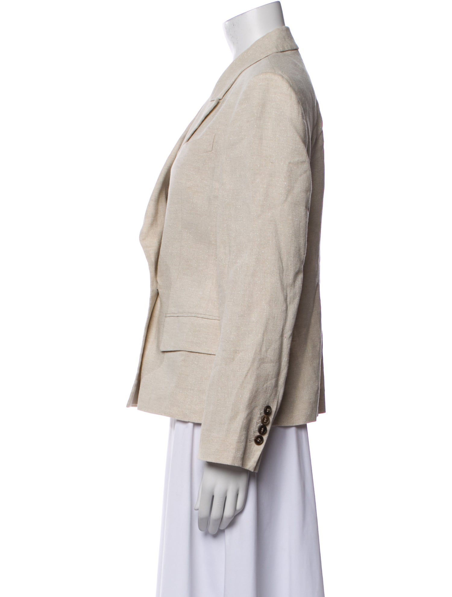 Brunello Cucinelli Linen Blazer
