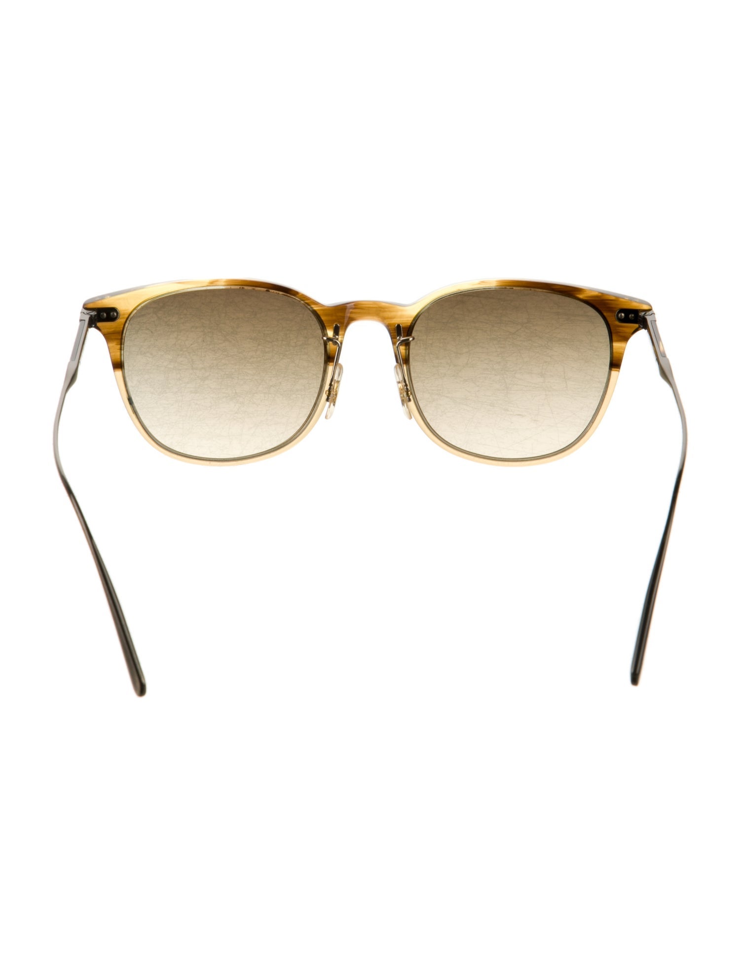 Brunello Cucinelli Wayfarer Gradient Sunglasses