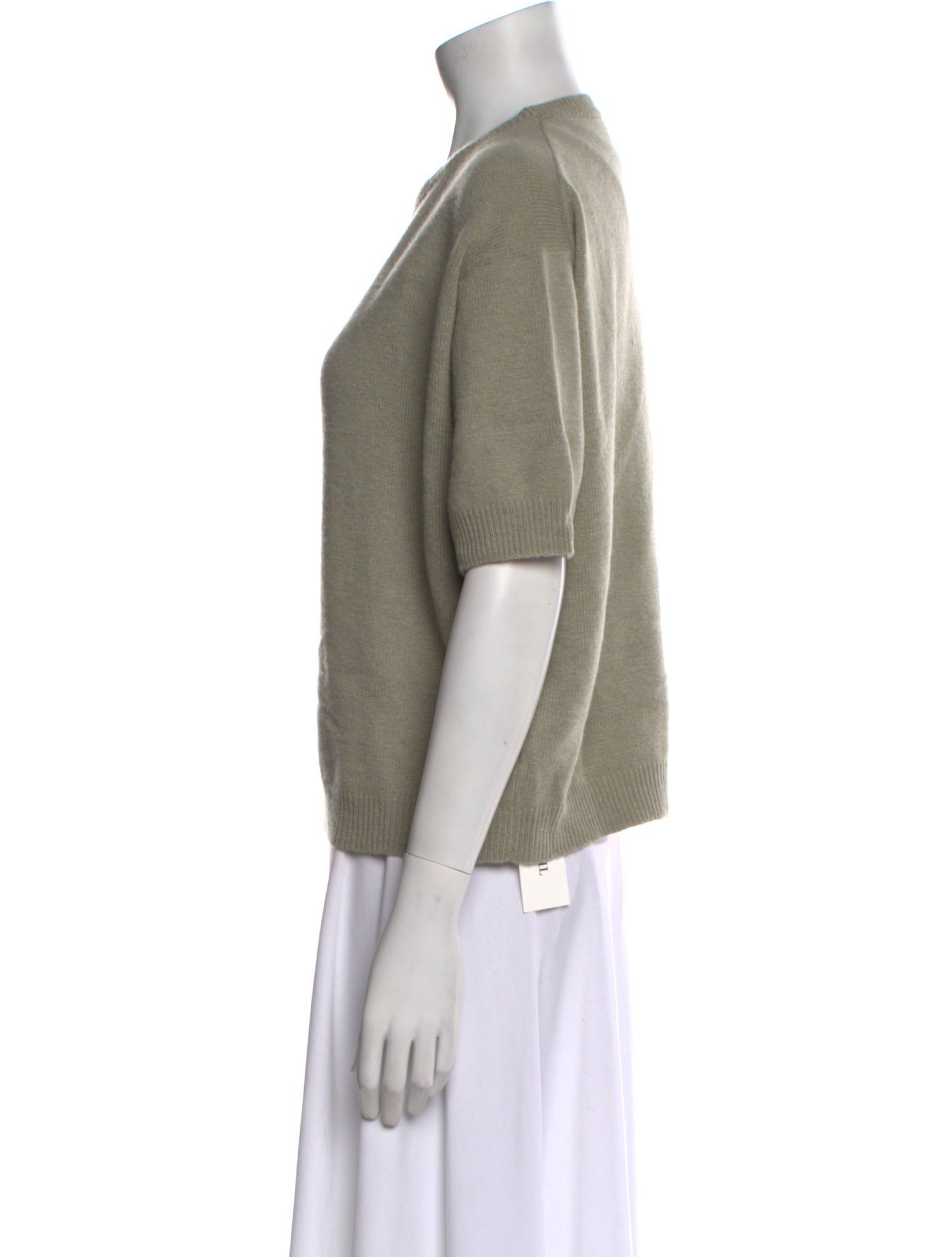Brunello Cucinelli Cashmere Scoop Neck Sweater