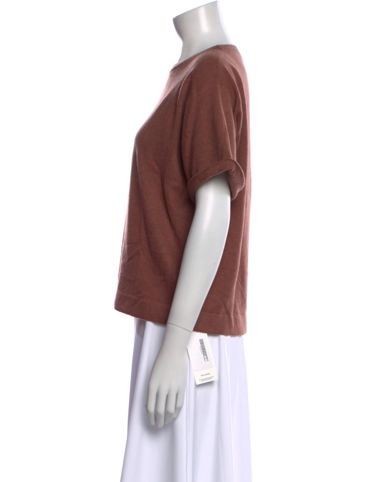 Brunello Cucinelli Cashmere Scoop Neck Sweater