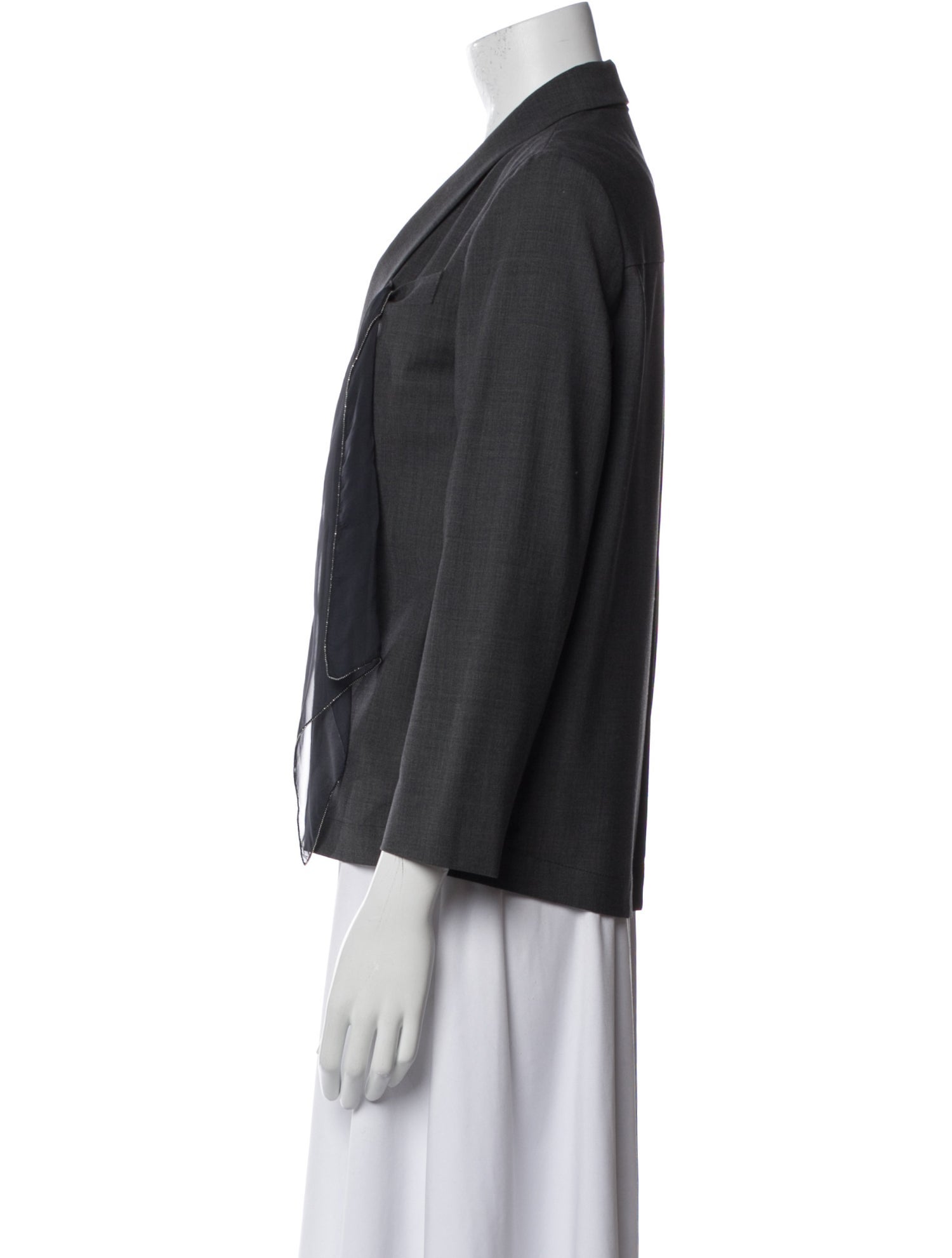 Brunello Cucinelli Virgin Wool Blazer