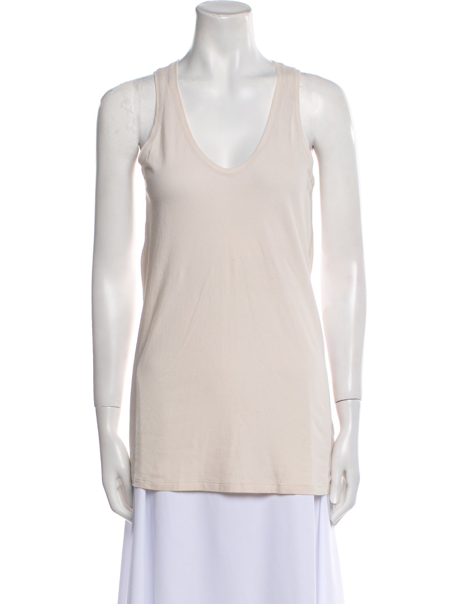 Brunello Cucinelli V-Neck Sleeveless Top